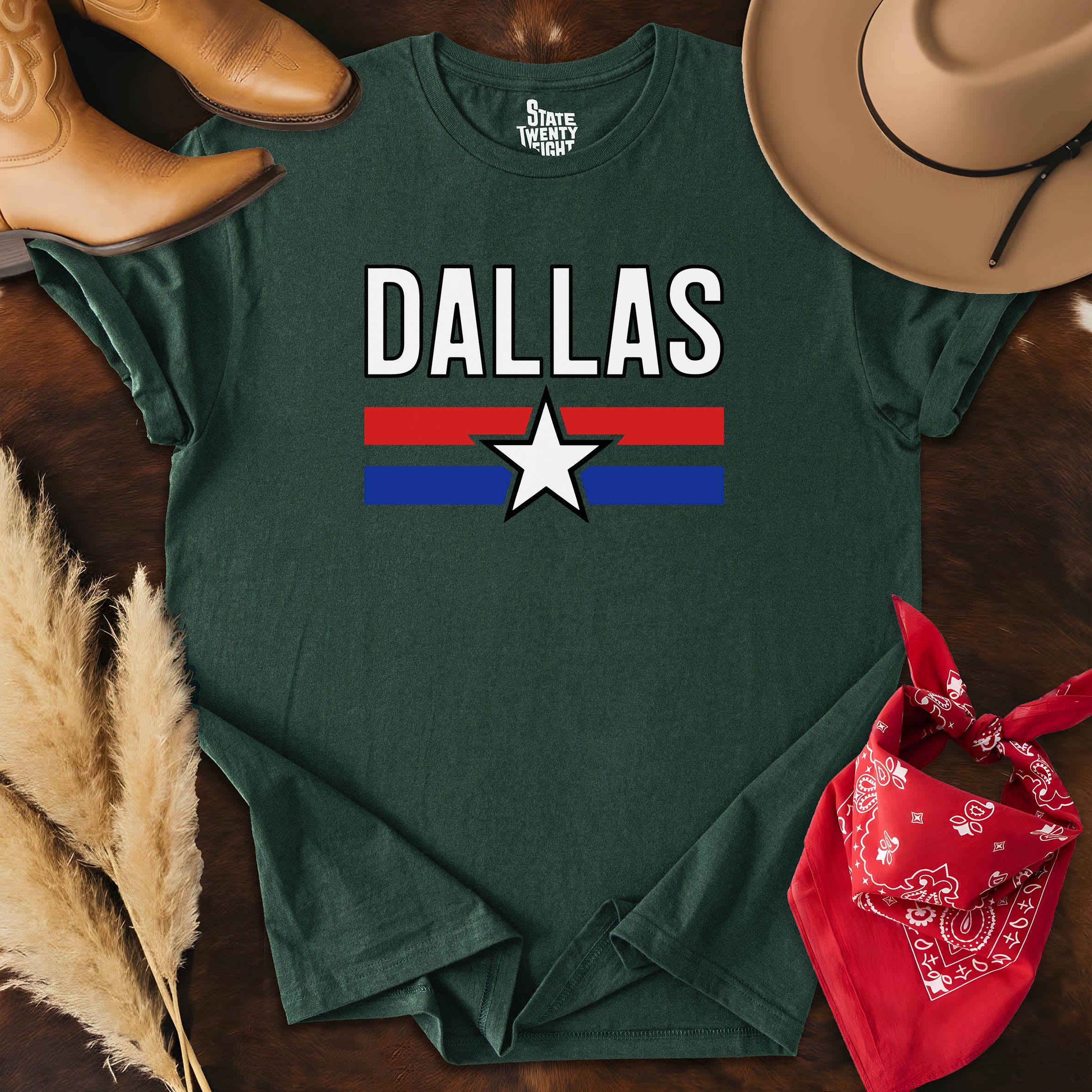 Dallas Roots  T-shirt