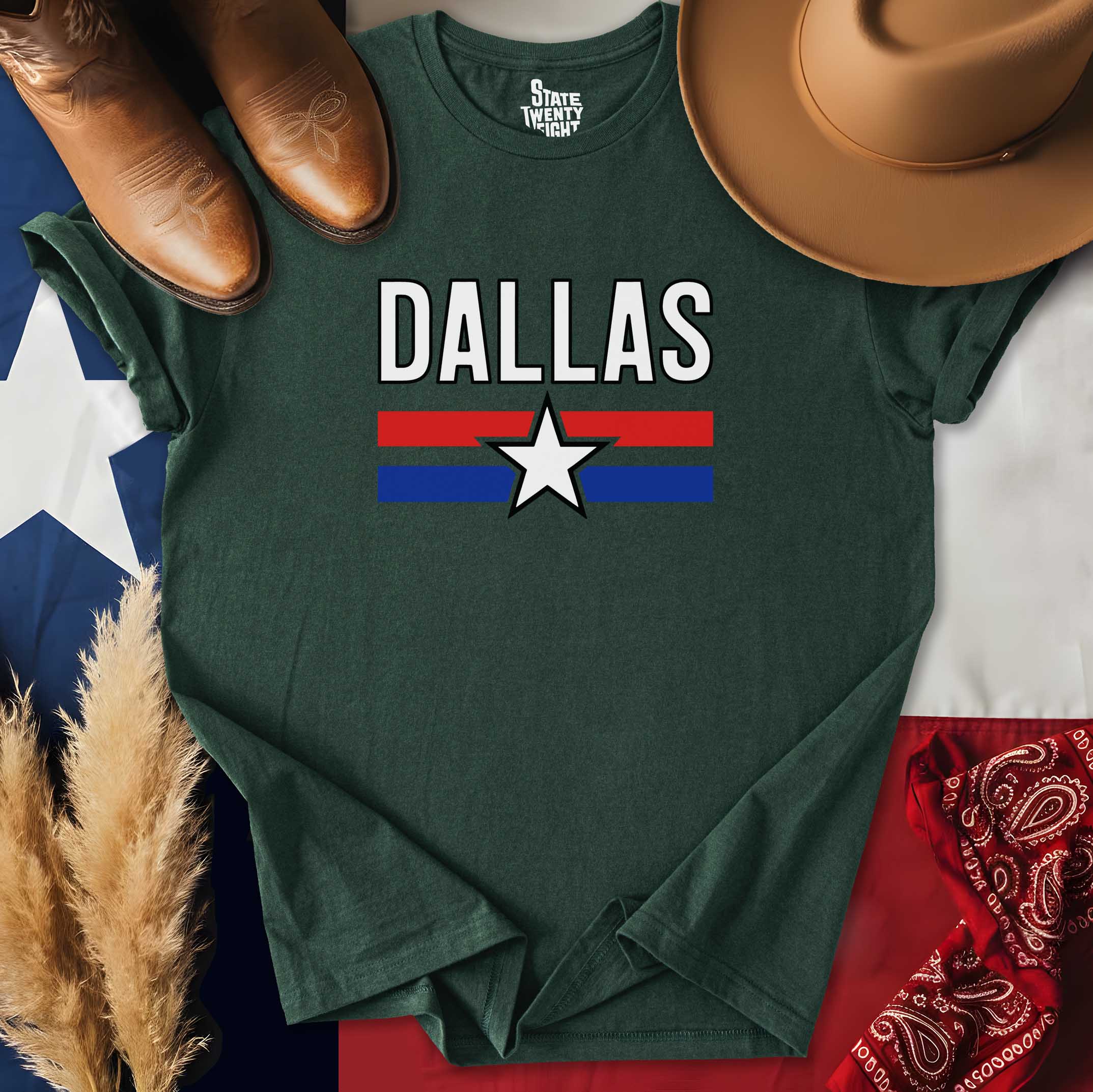 Dallas Roots T-shirt