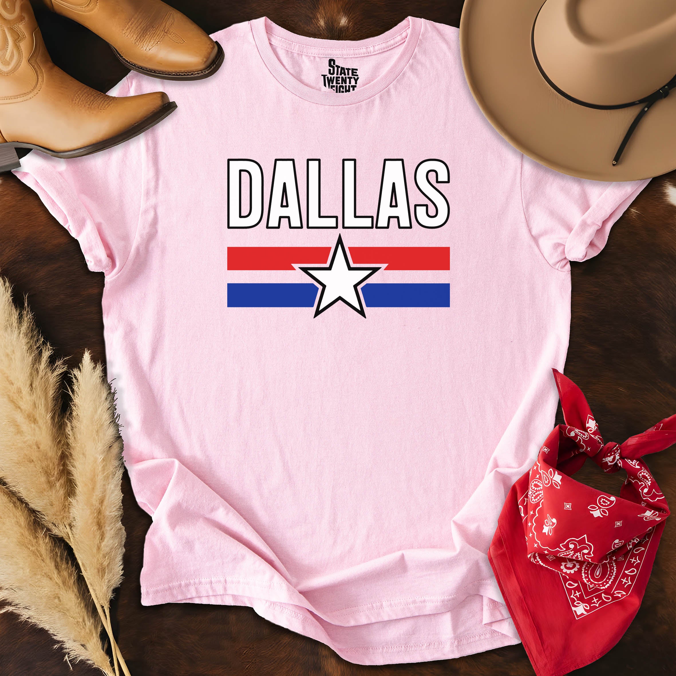 Dallas Roots  T-shirt