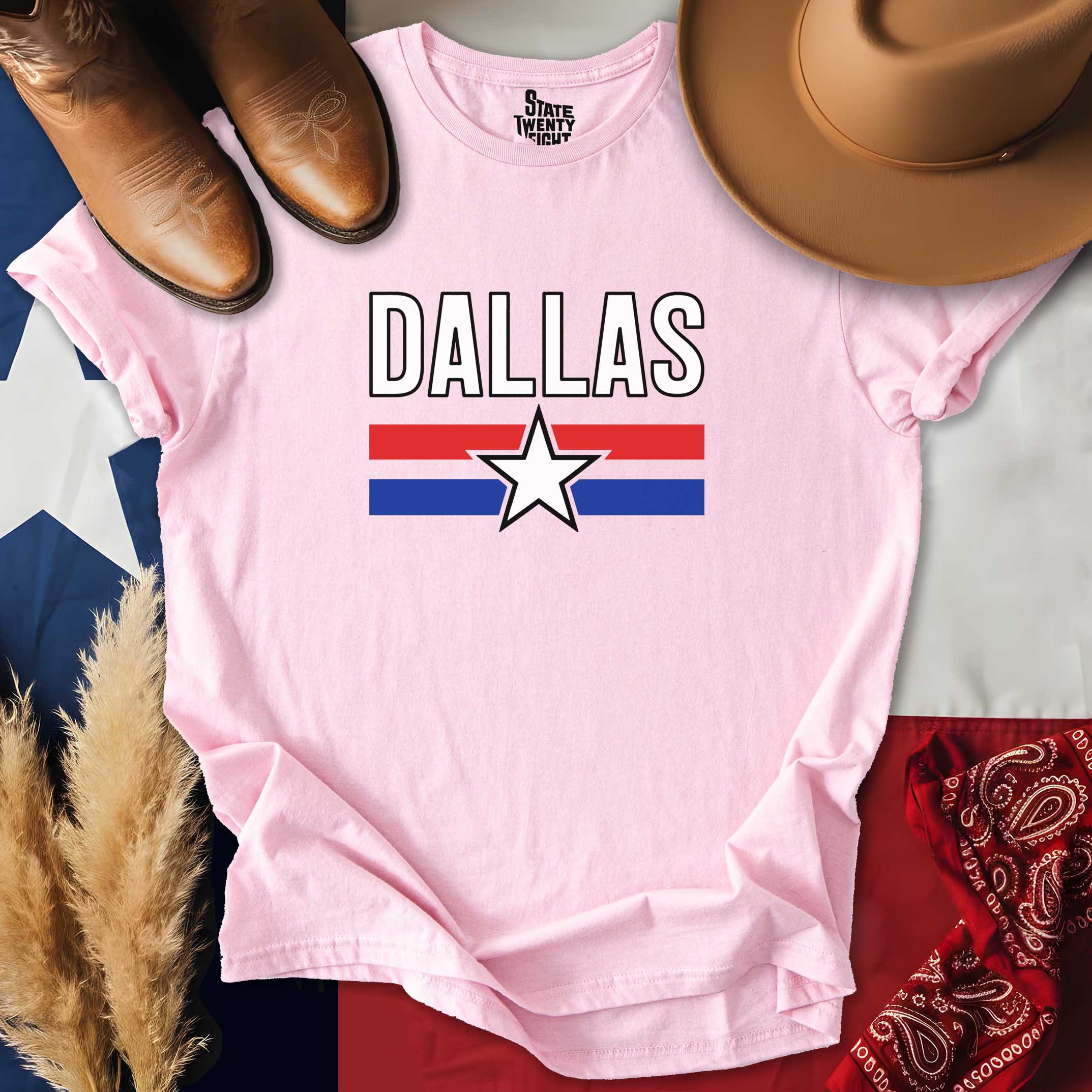 Dallas Roots T-shirt