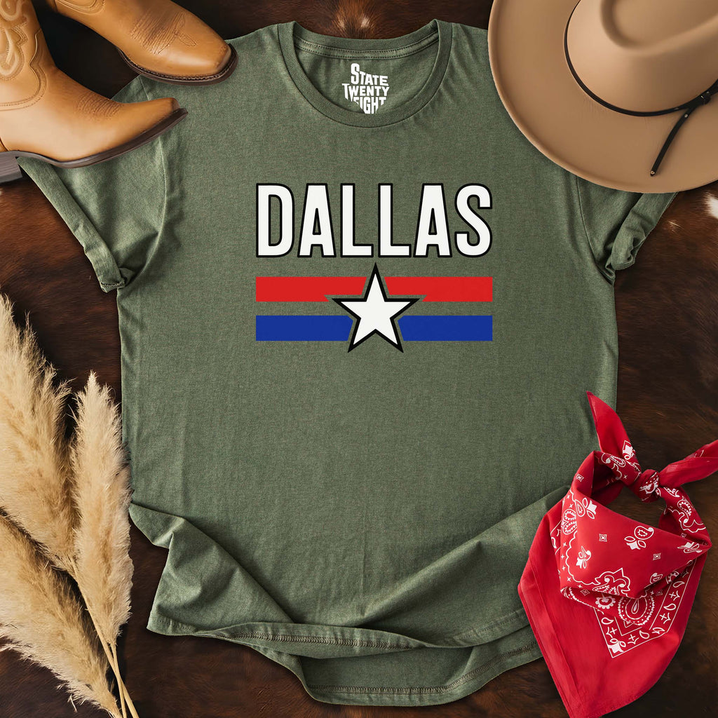 Dallas Roots  T-shirt