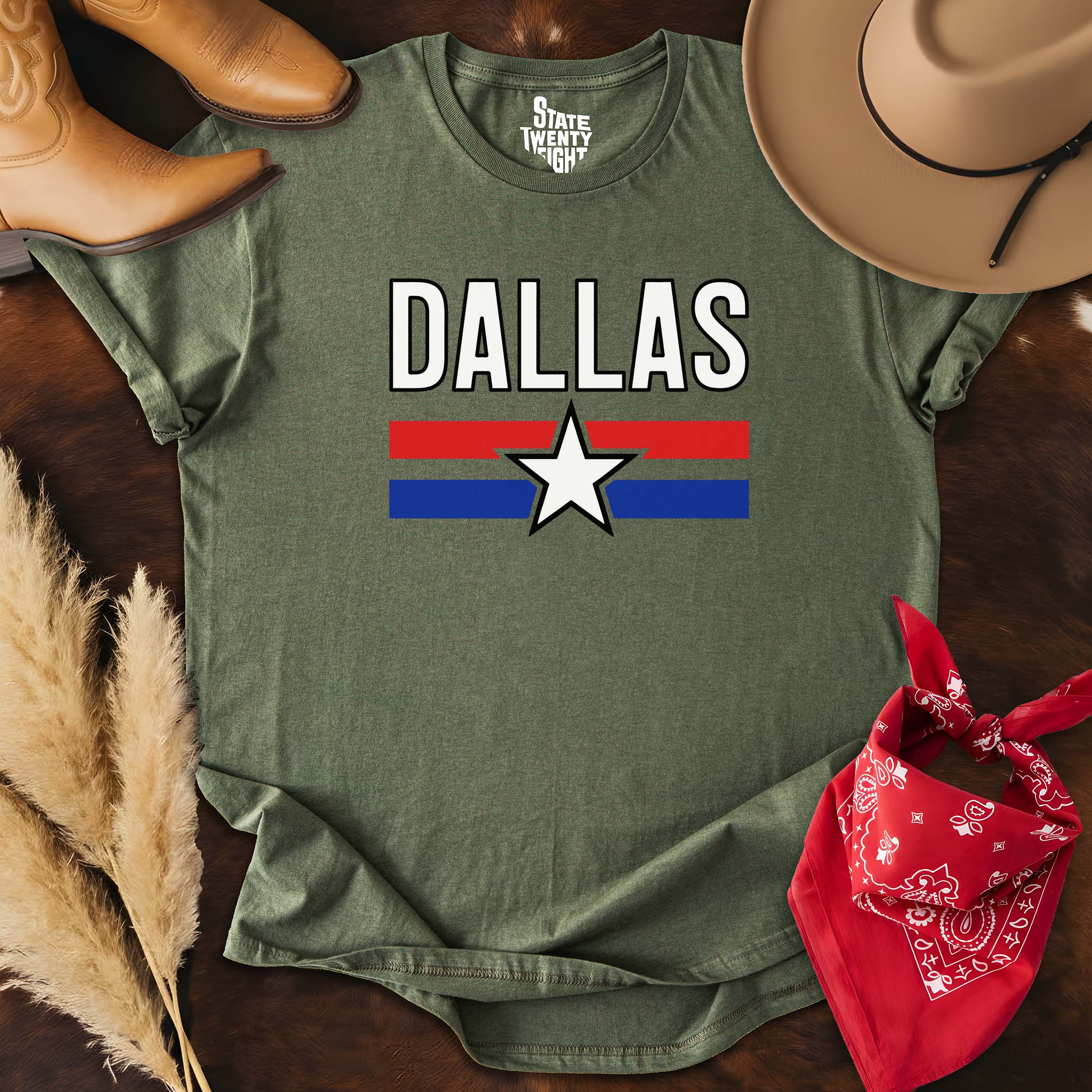 Dallas Roots  T-shirt