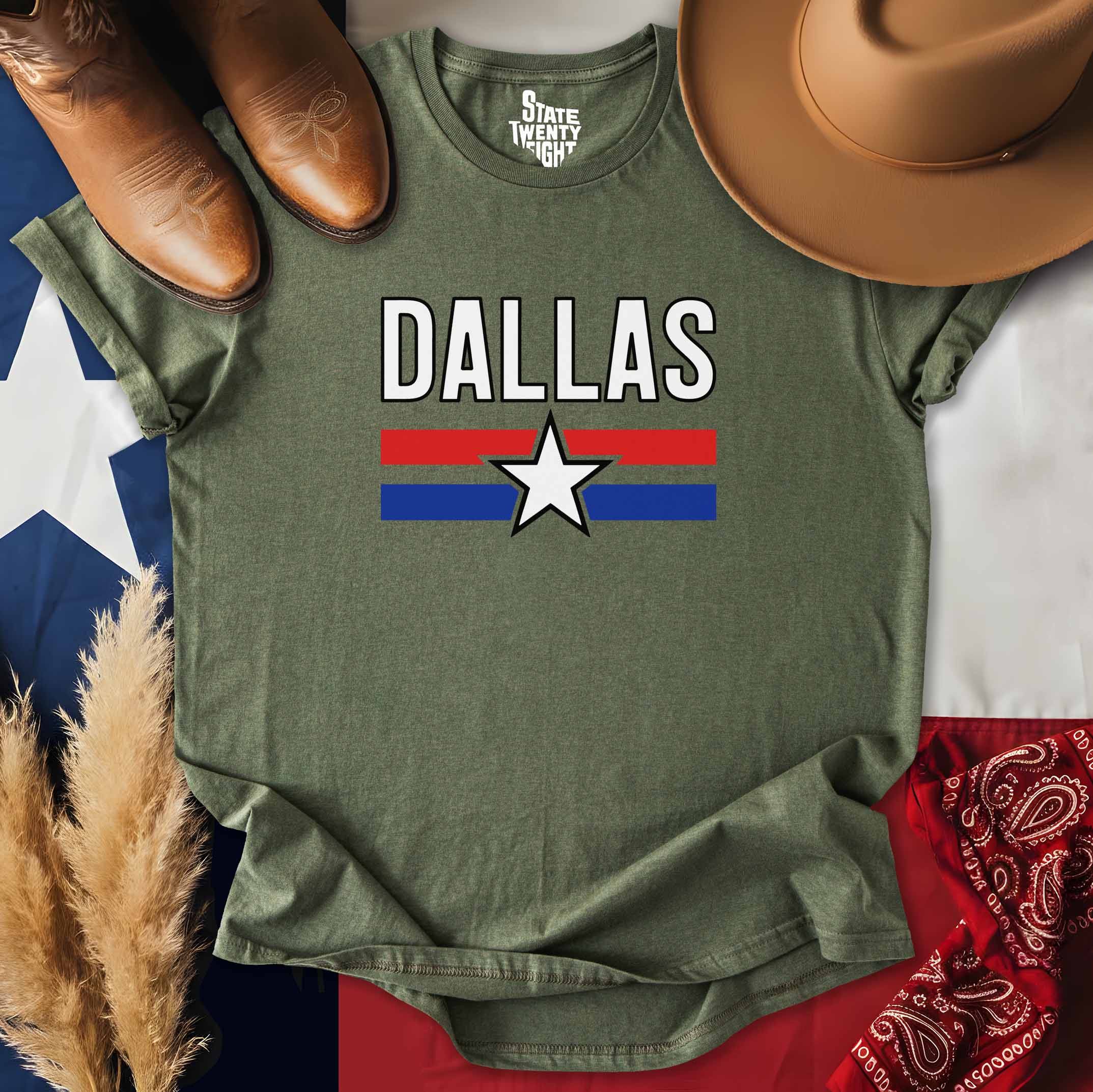 Dallas Roots T-shirt