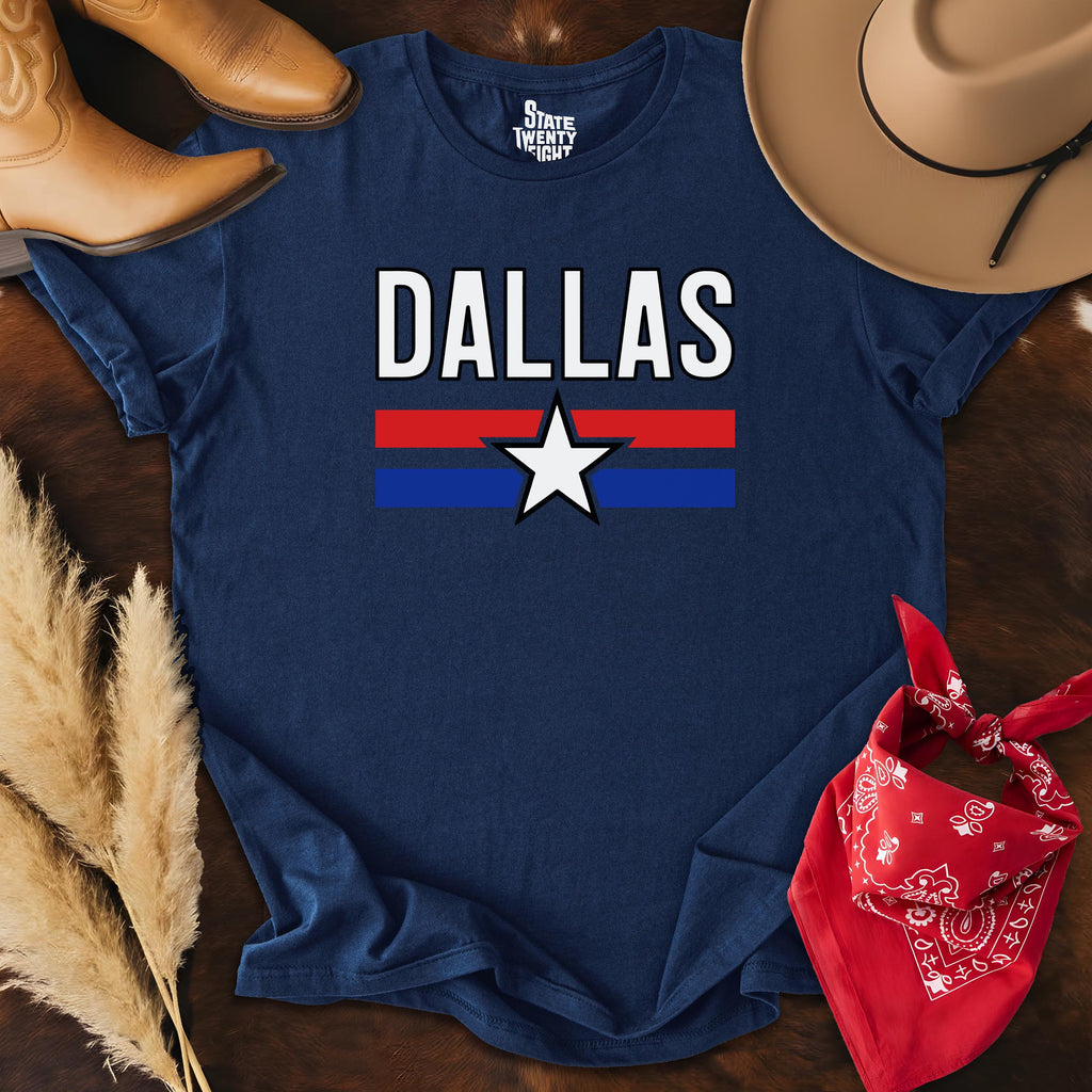 Dallas Roots  T-shirt