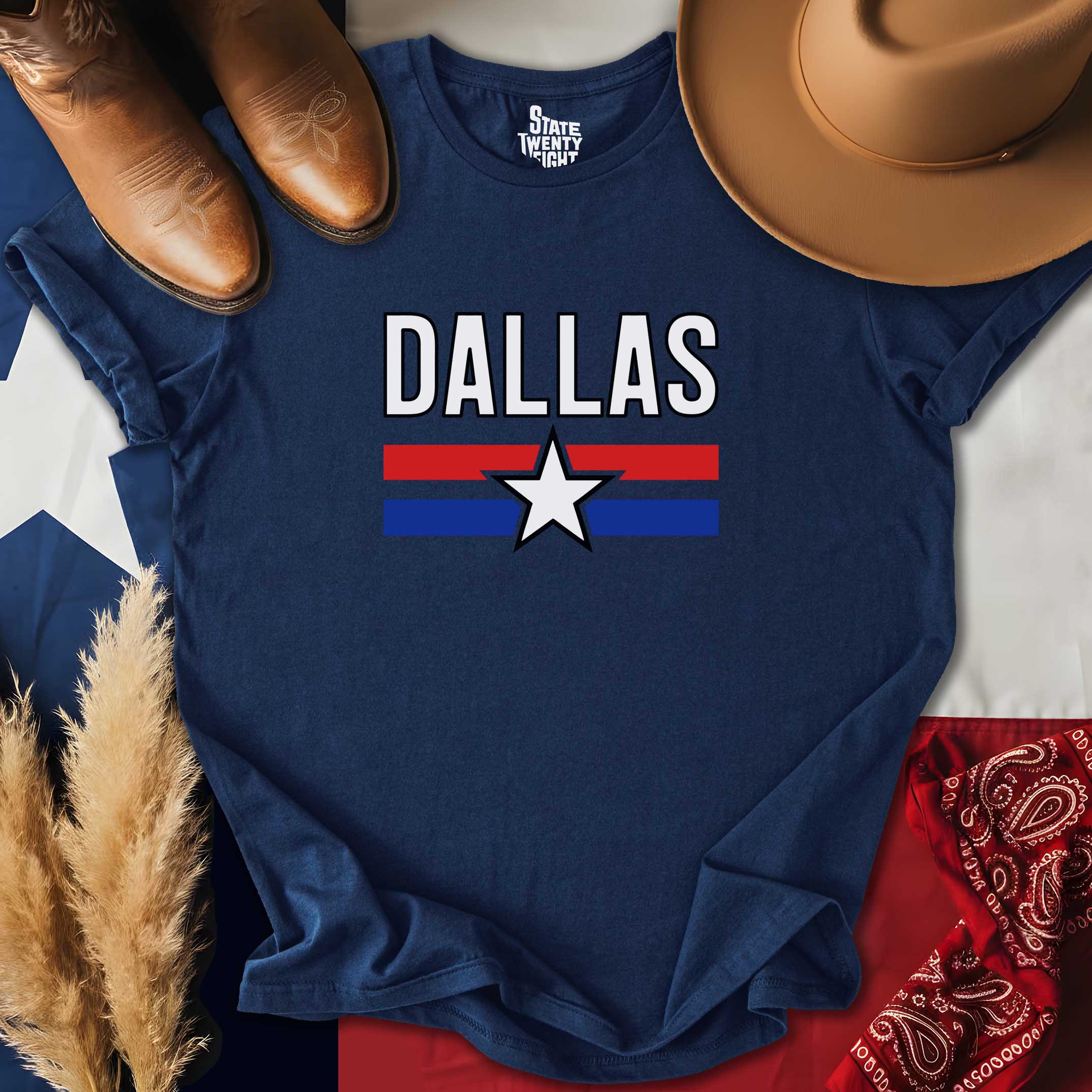 Dallas Roots T-shirt