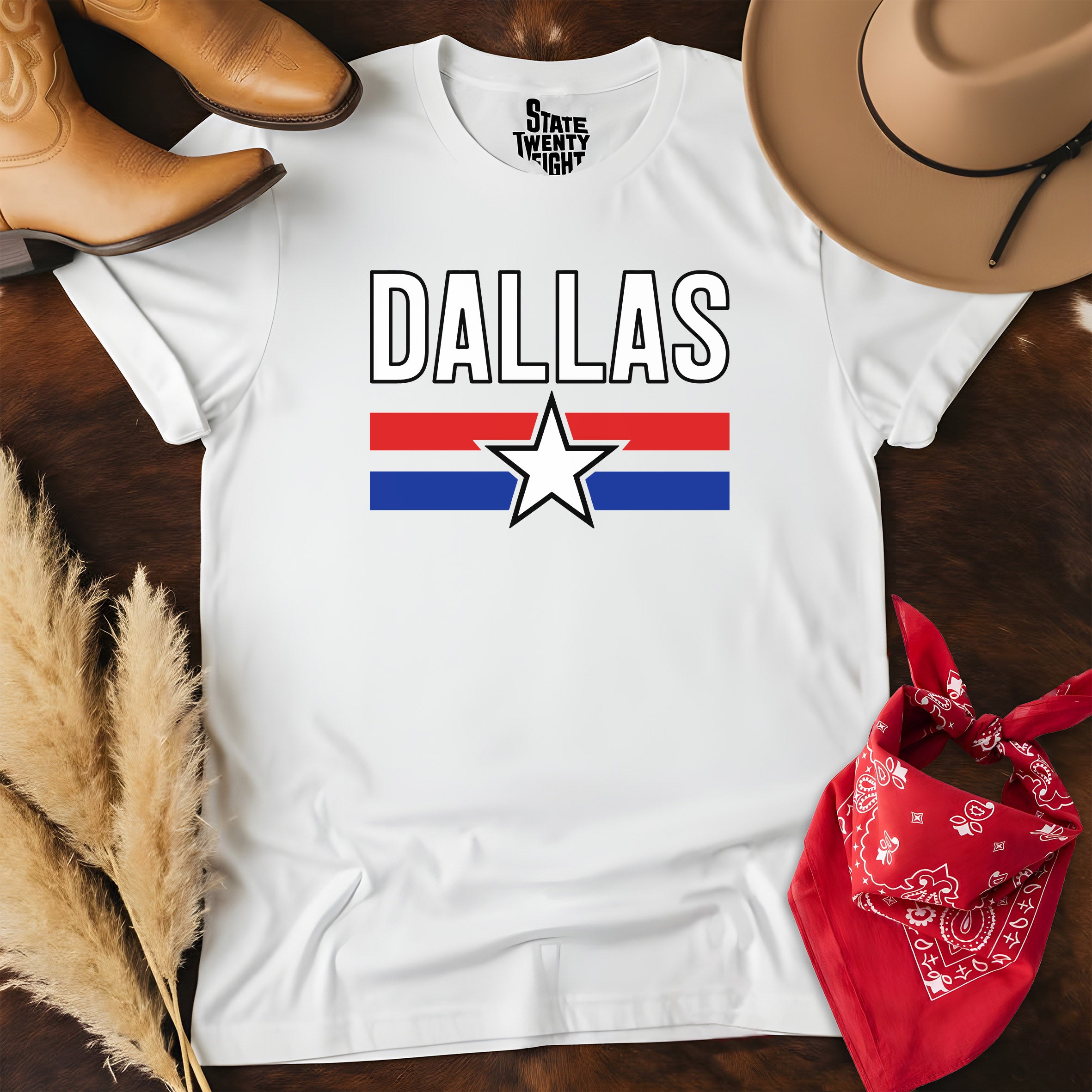 Dallas Roots  T-shirt