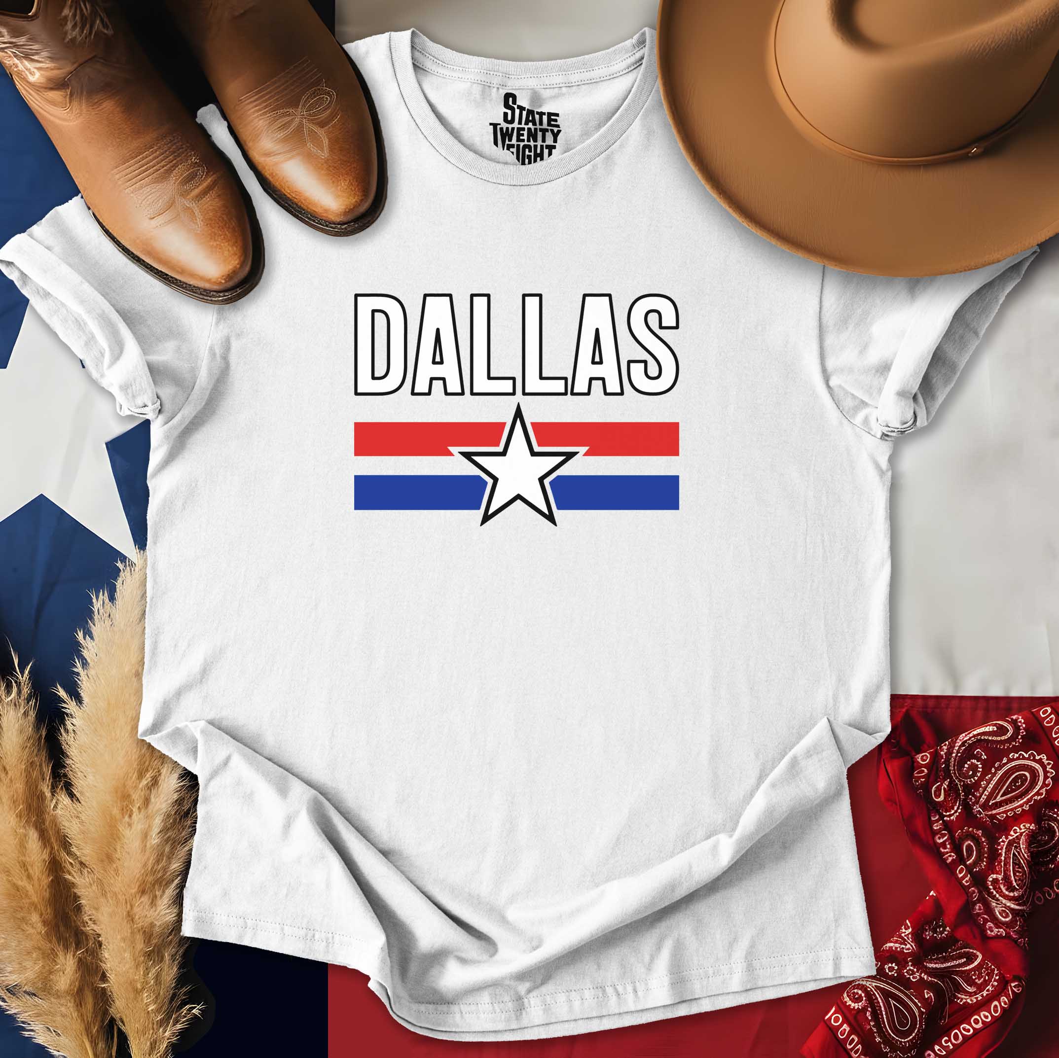 Dallas Roots T-shirt