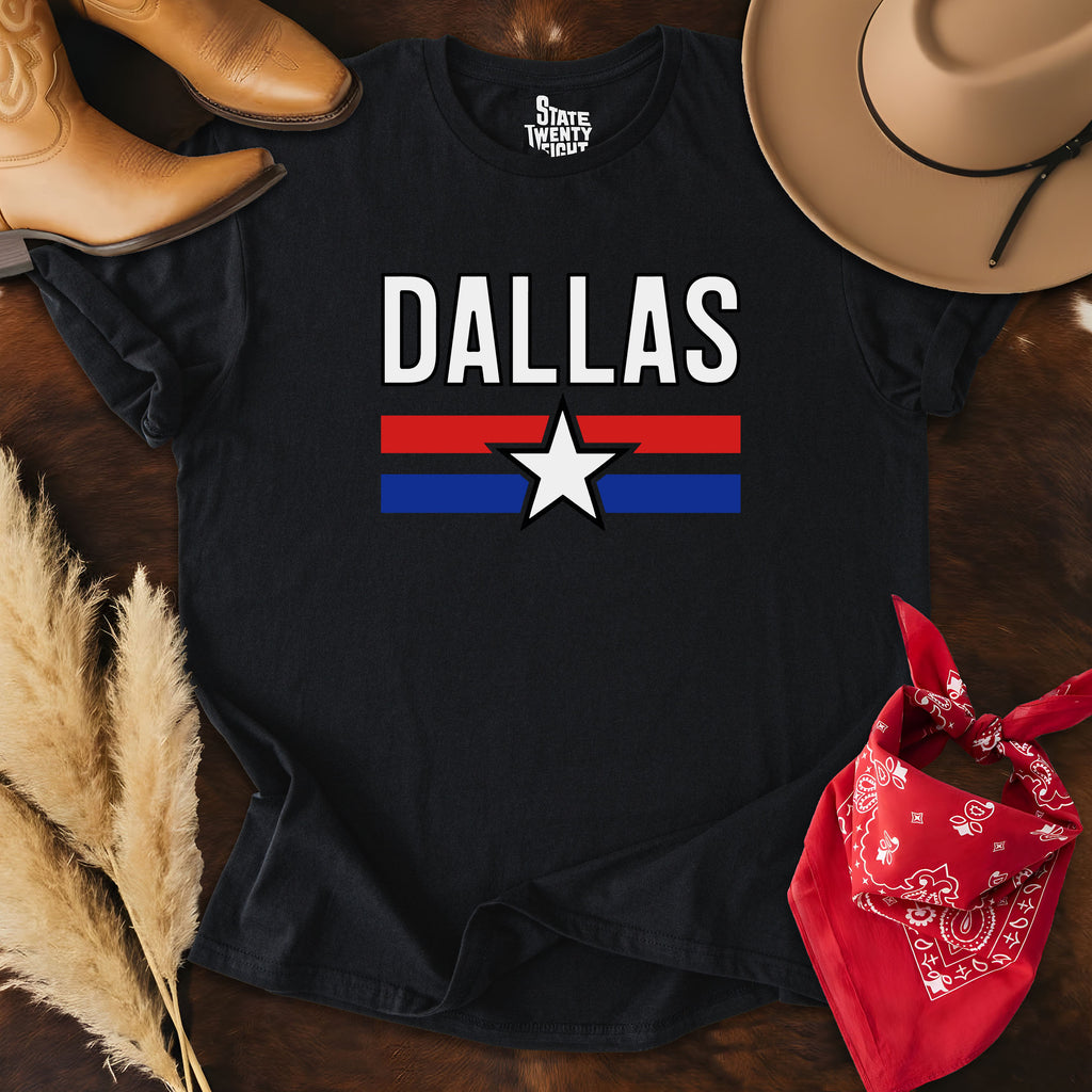 Dallas Roots  T-shirt
