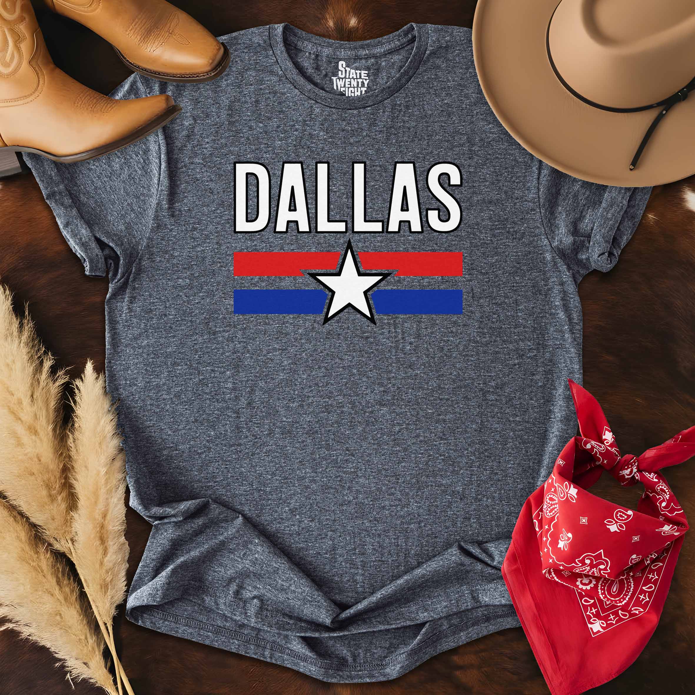 Dallas Roots  T-shirt