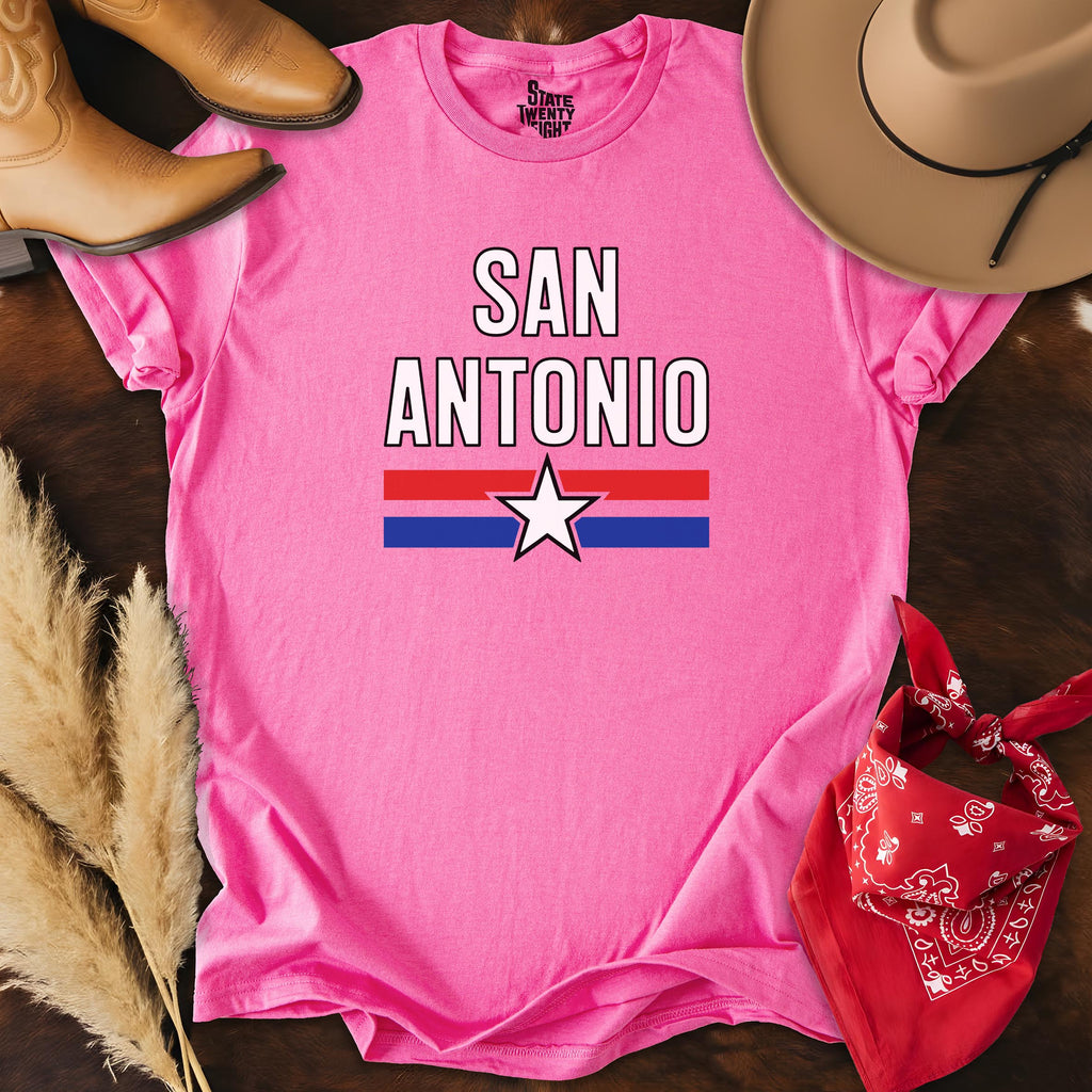 San Antonio Roots  T-shirt