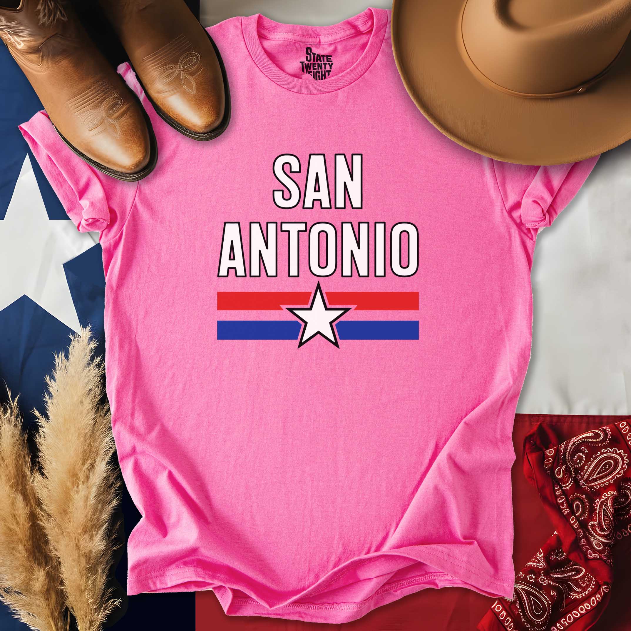 San Antonio Roots  T-shirt