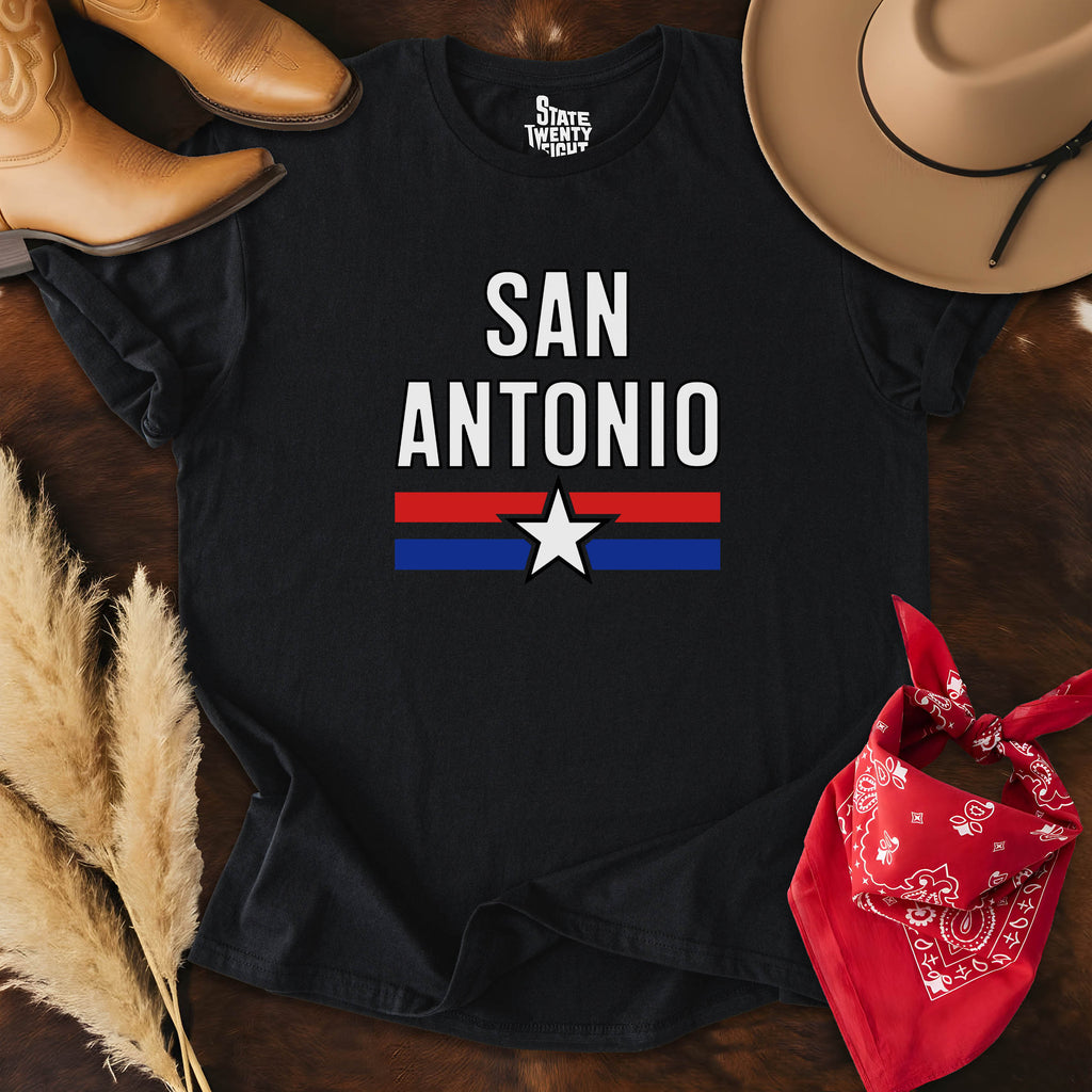 San Antonio Roots  T-shirt