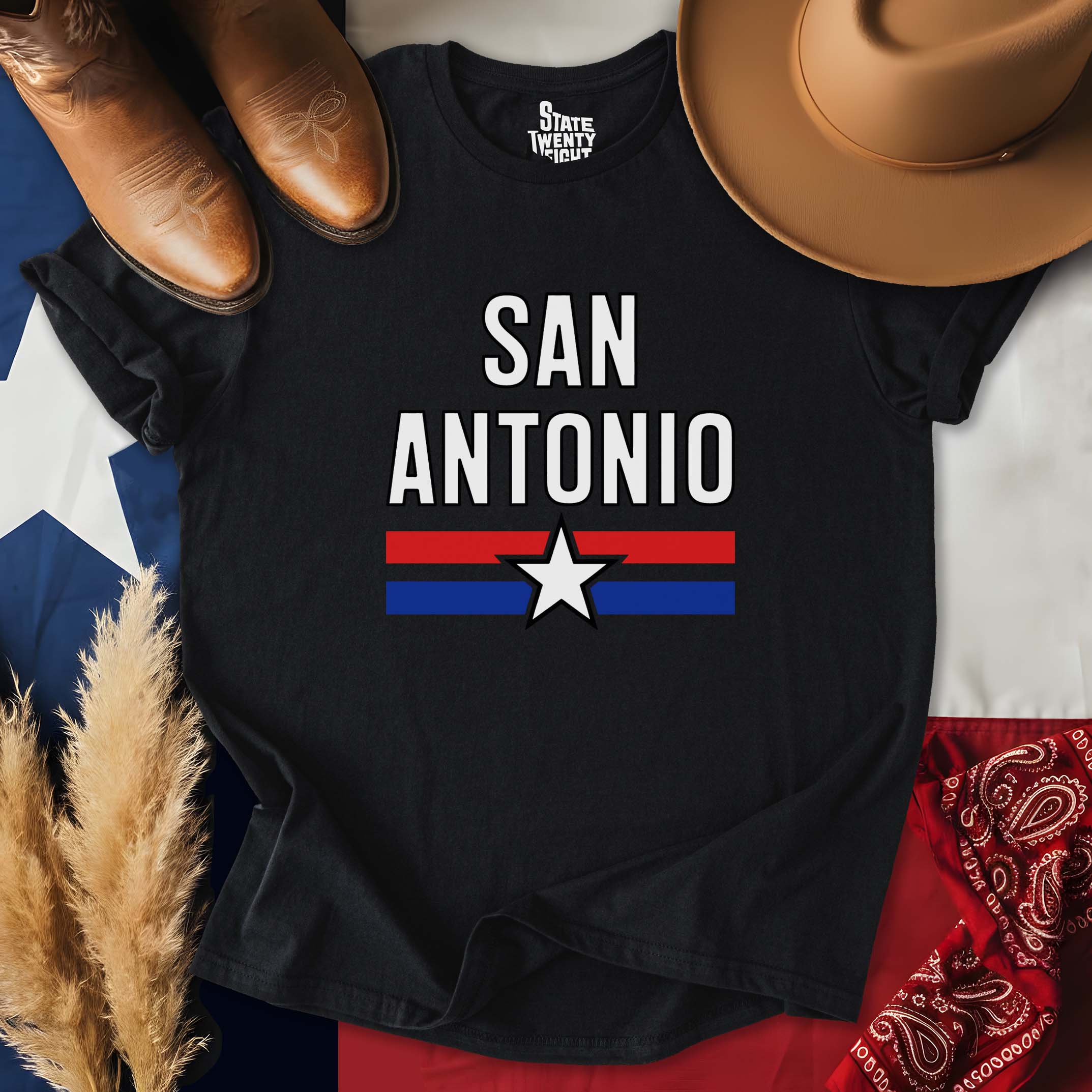 San Antonio Roots  T-shirt