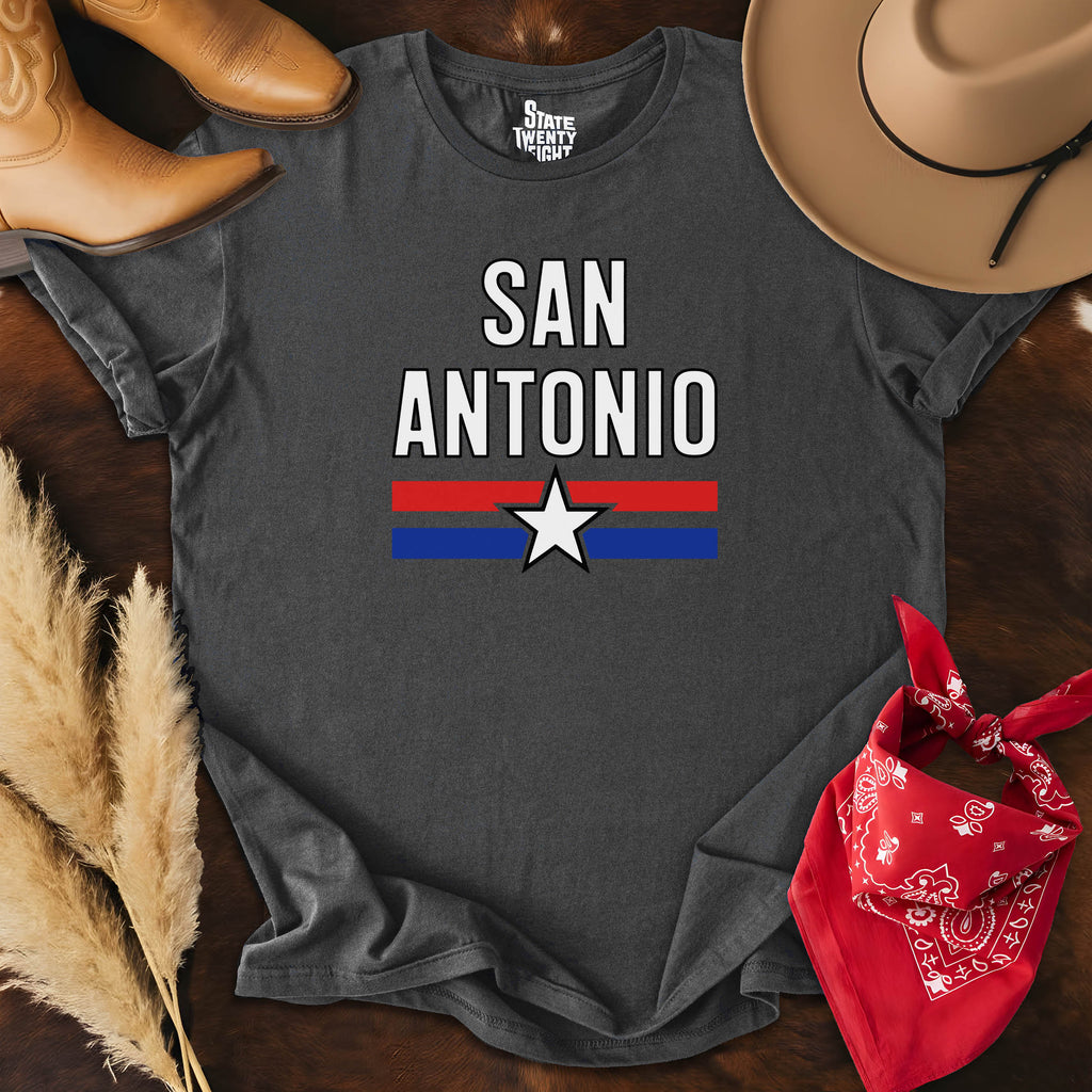 San Antonio Roots  T-shirt