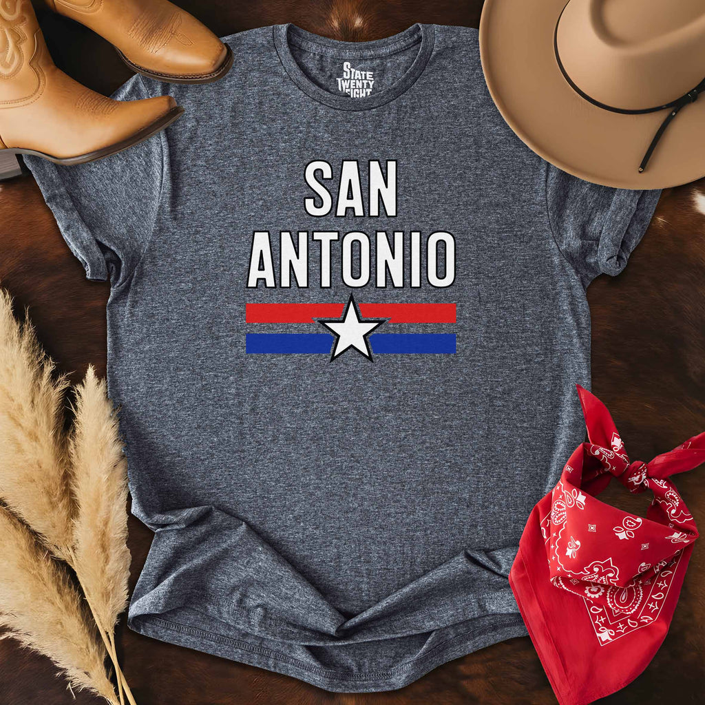 San Antonio Roots  T-shirt