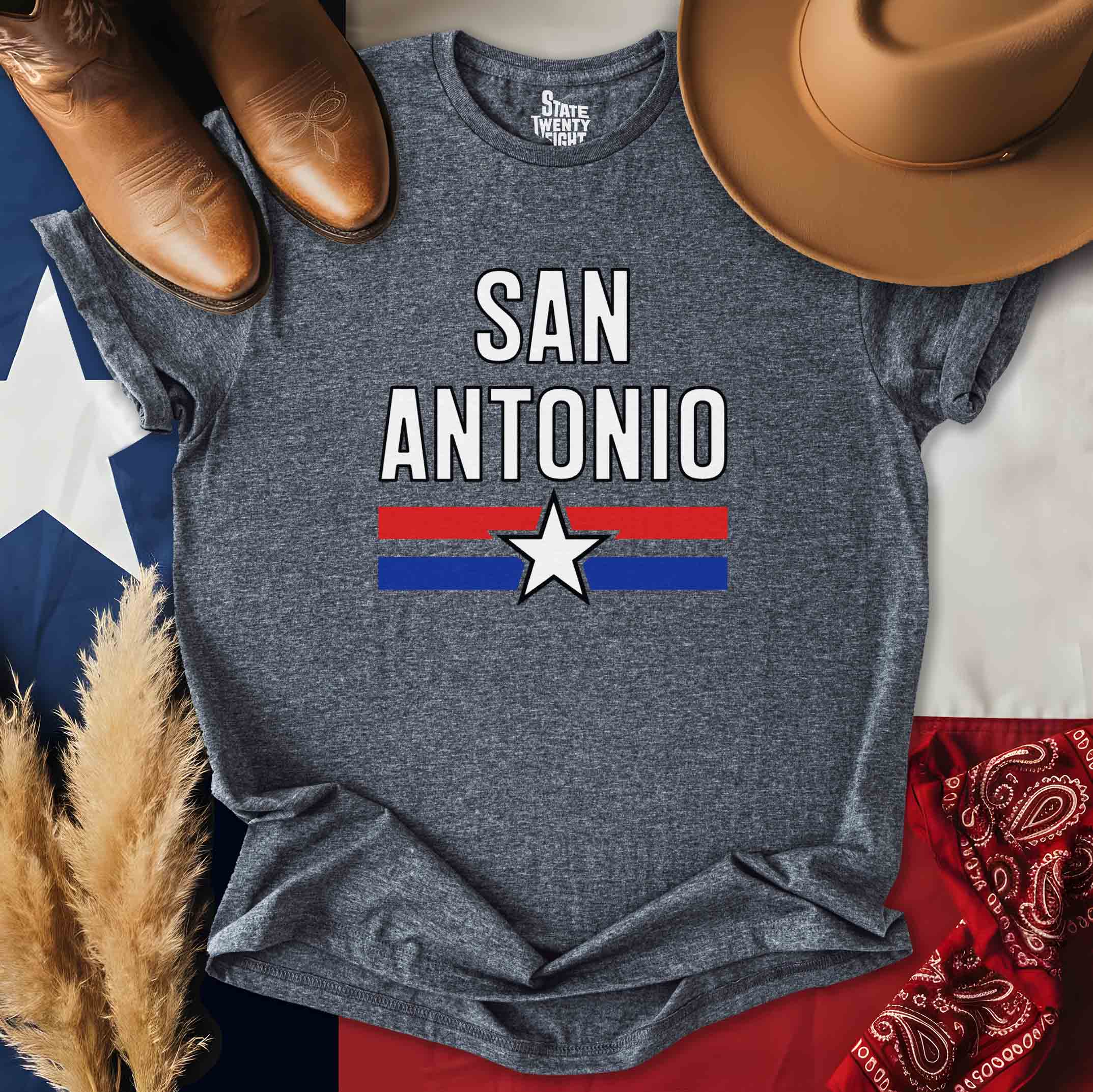 San Antonio Roots  T-shirt