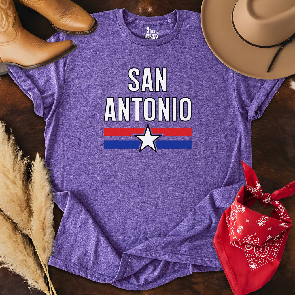 San Antonio Roots  T-shirt