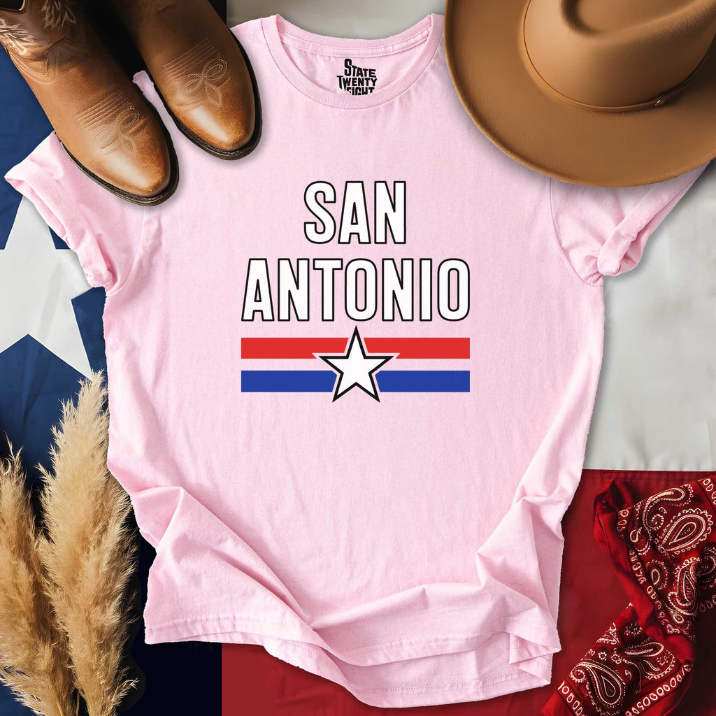 San Antonio Roots  T-shirt