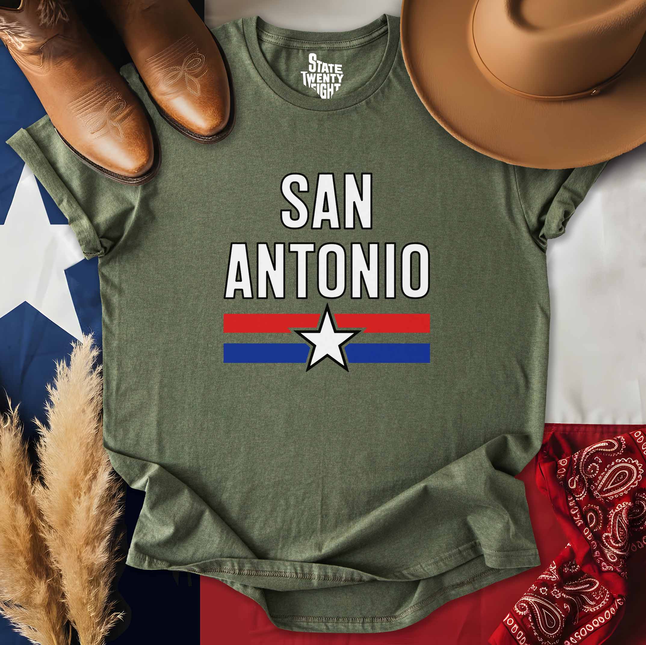 San Antonio Roots  T-shirt