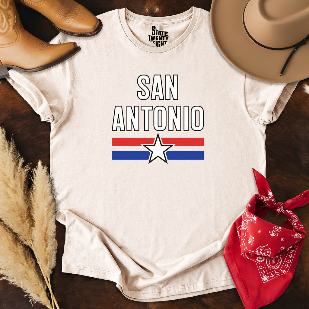 San Antonio Roots  T-shirt