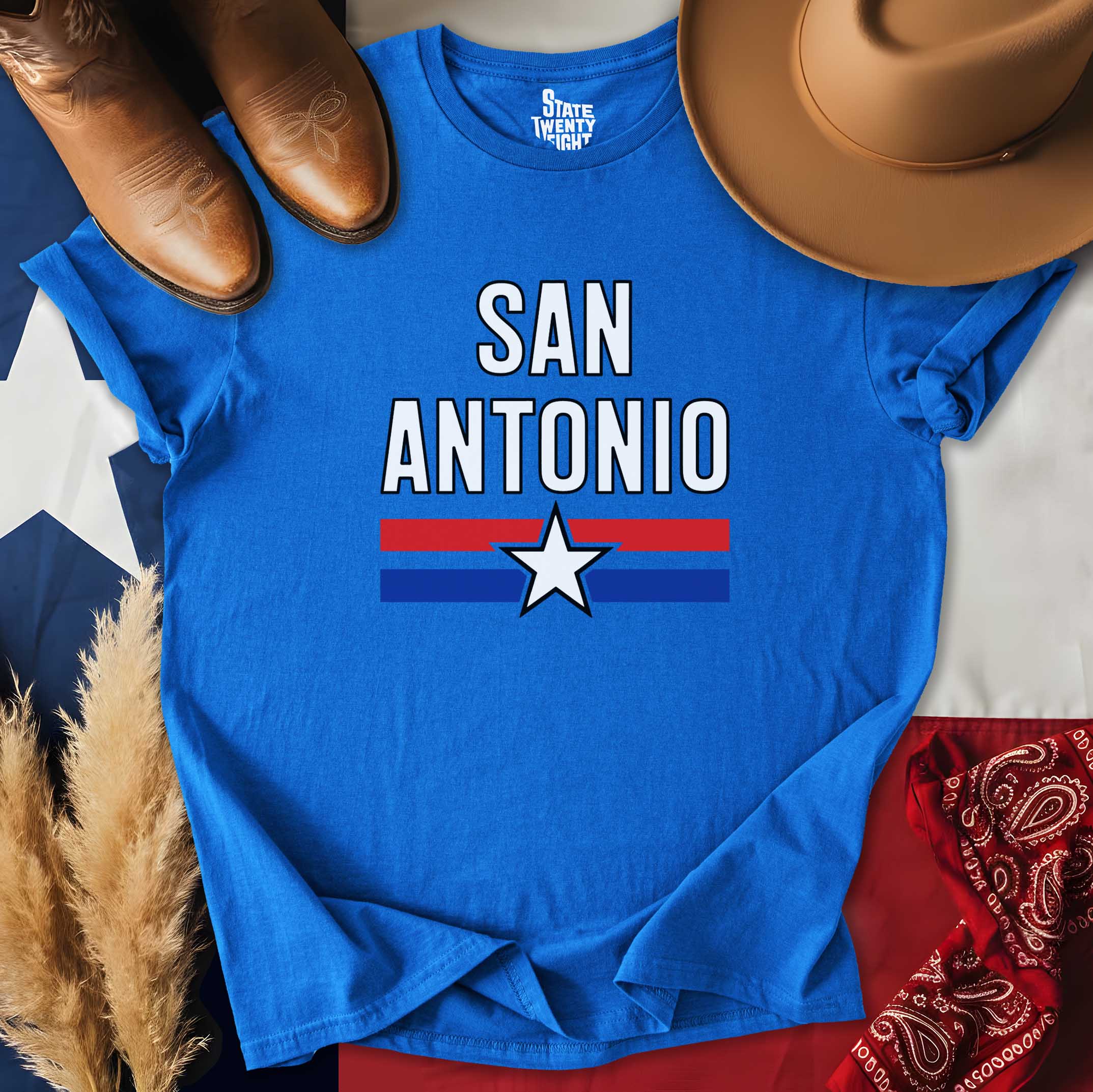 San Antonio Roots  T-shirt