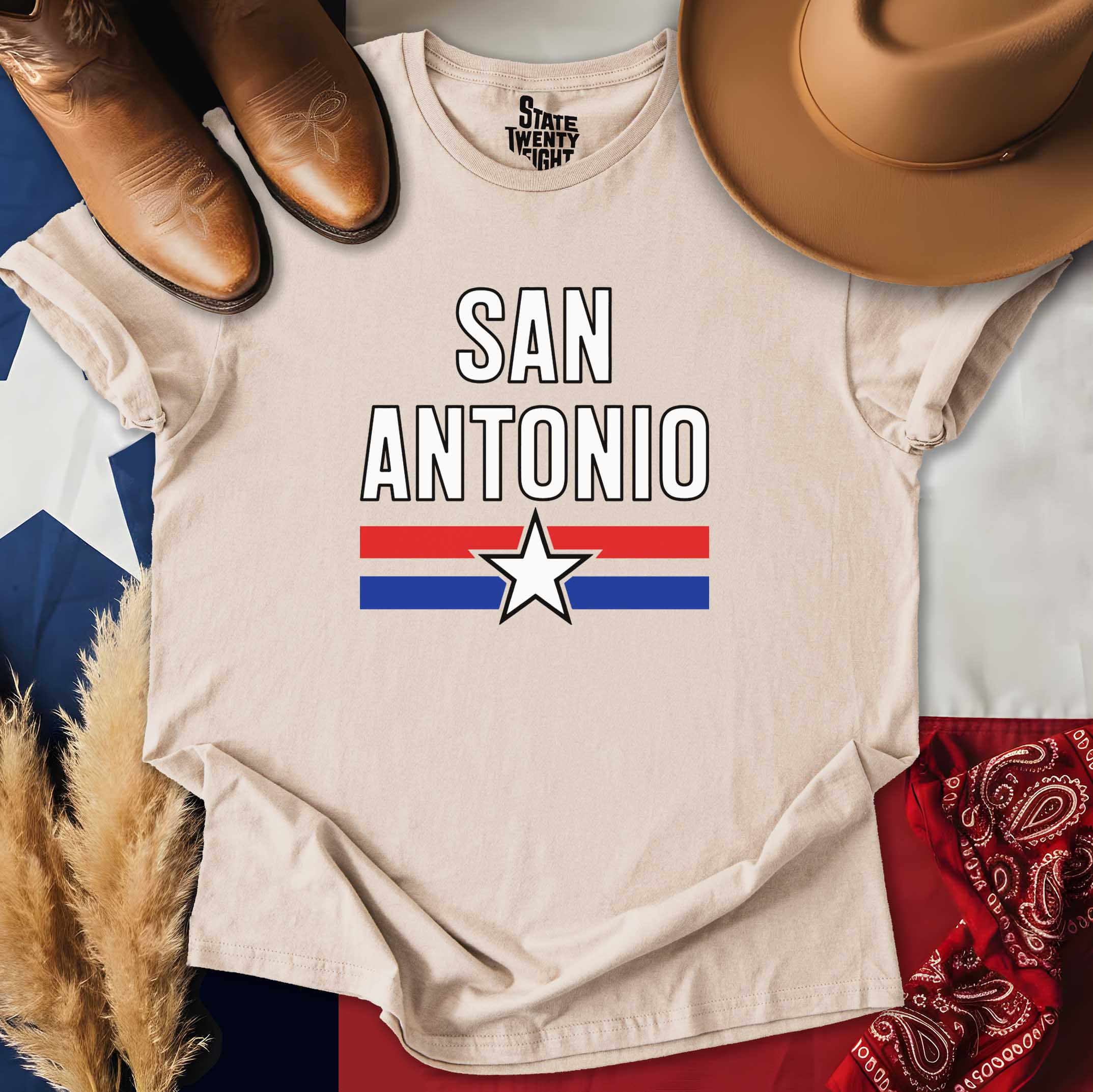 San Antonio Roots  T-shirt