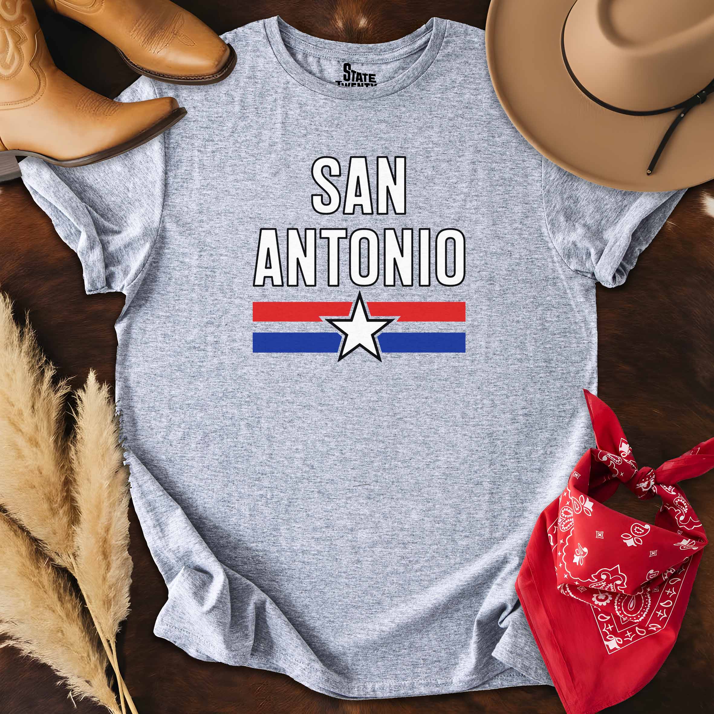 San Antonio Roots  T-shirt