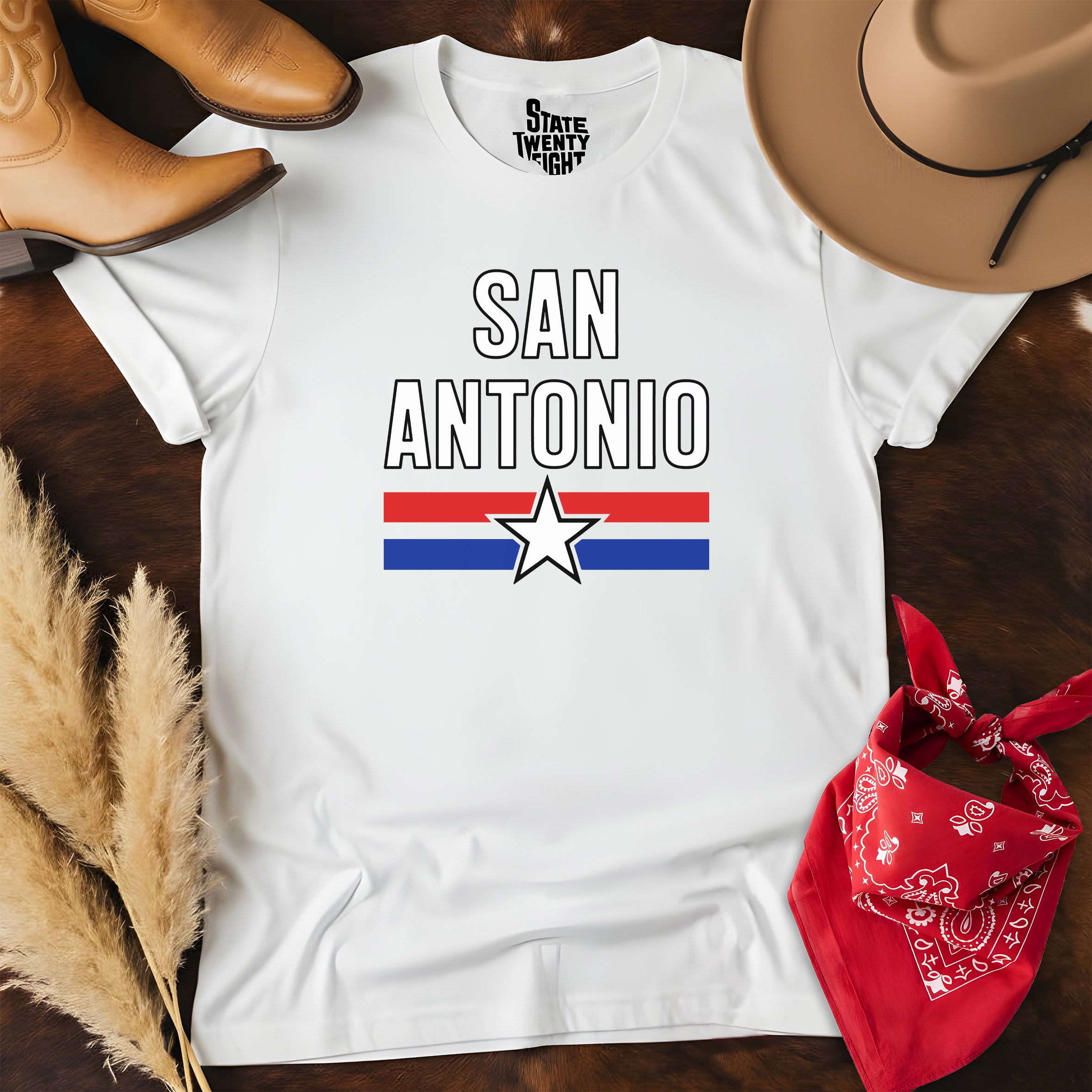 San Antonio Roots  T-shirt