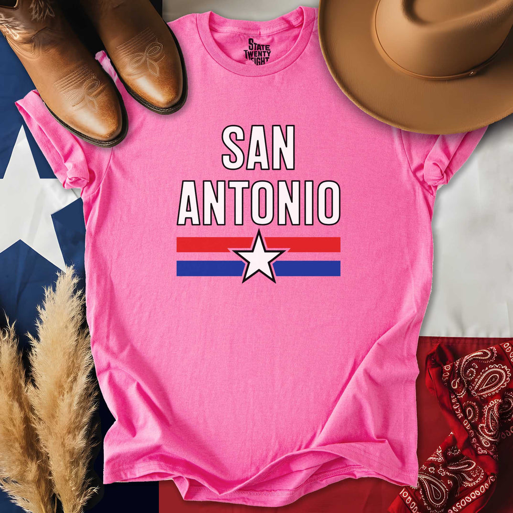 San Antonio Roots  T-shirt