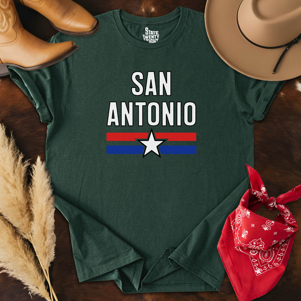 San Antonio Roots  T-shirt