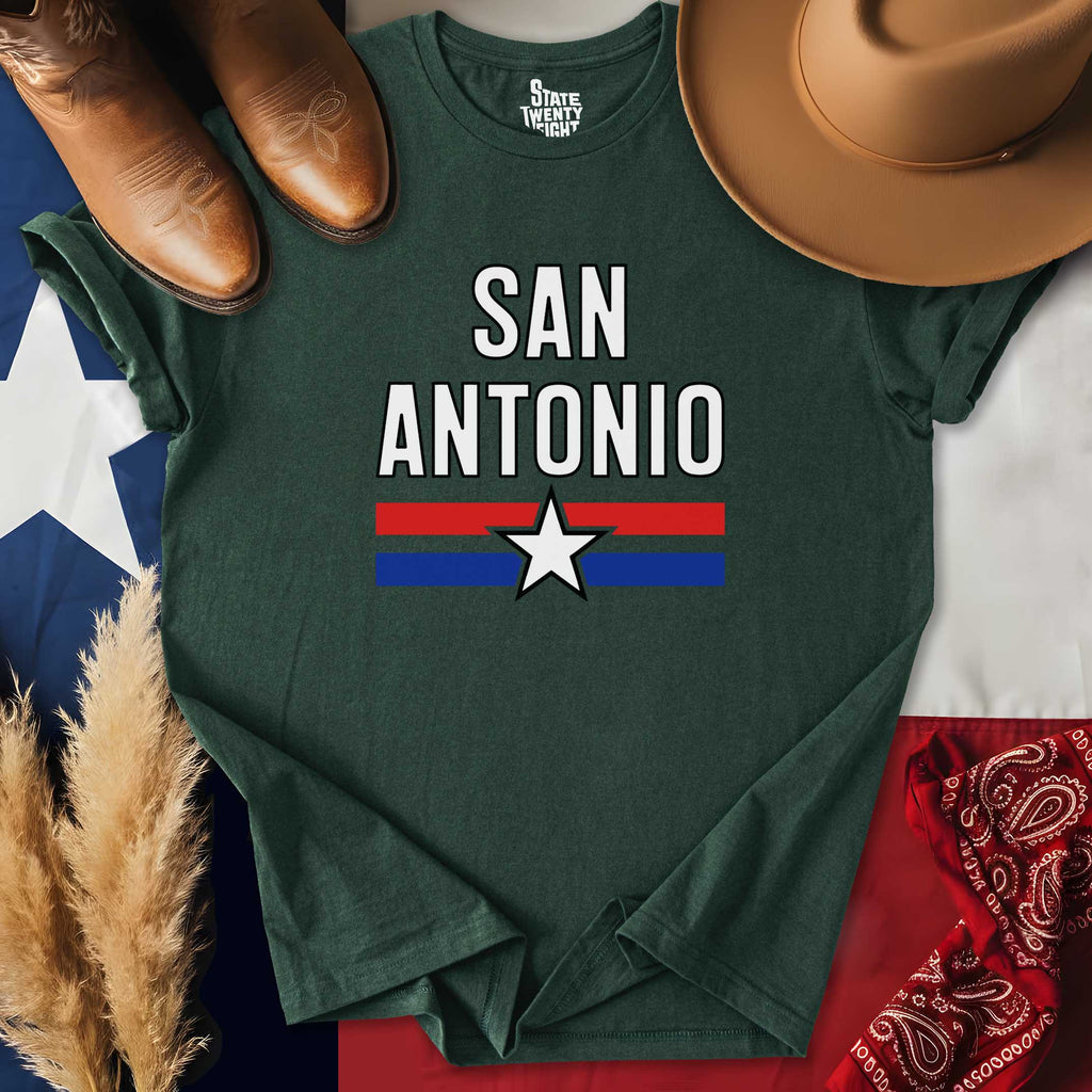 San Antonio Roots  T-shirt