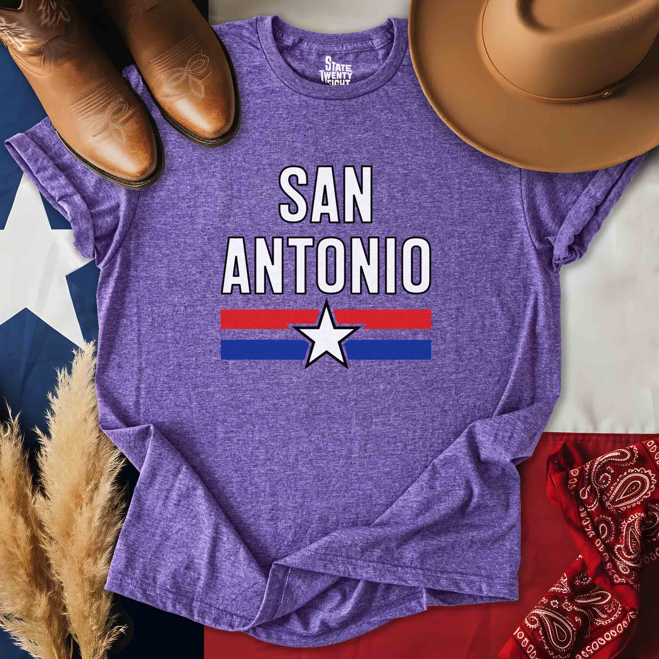 San Antonio Roots  T-shirt