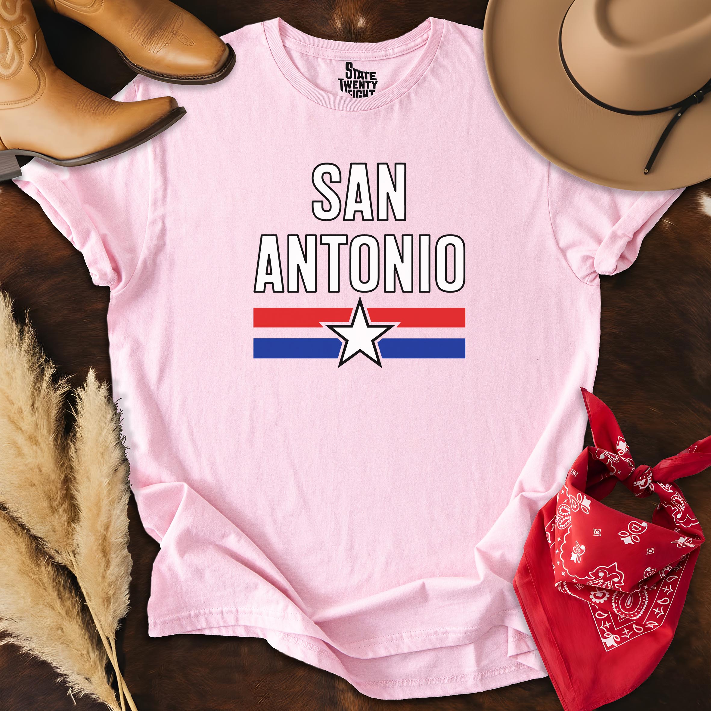 San Antonio Roots  T-shirt