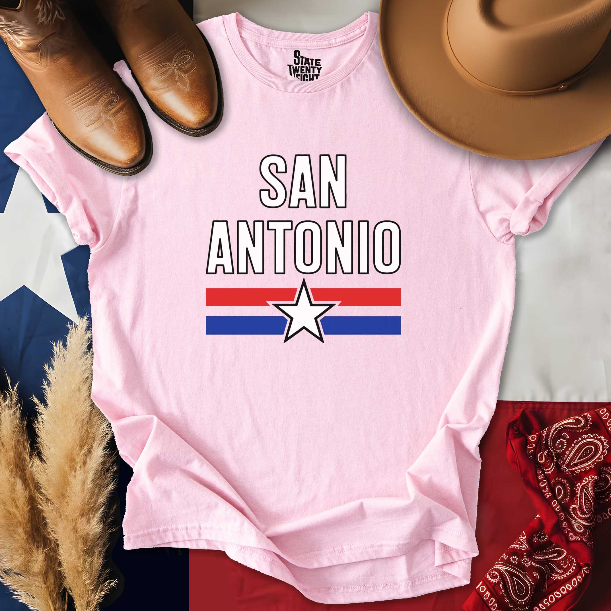 San Antonio Roots  T-shirt