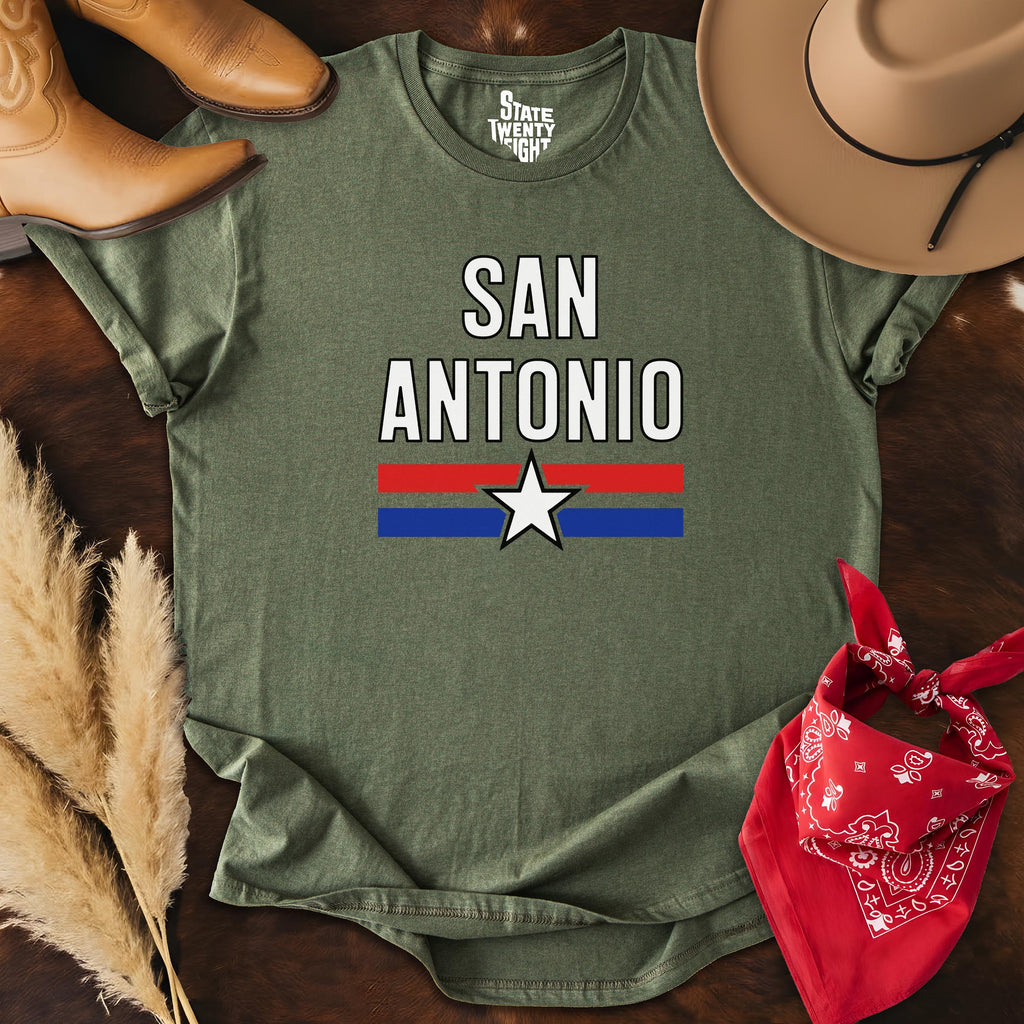 San Antonio Roots  T-shirt