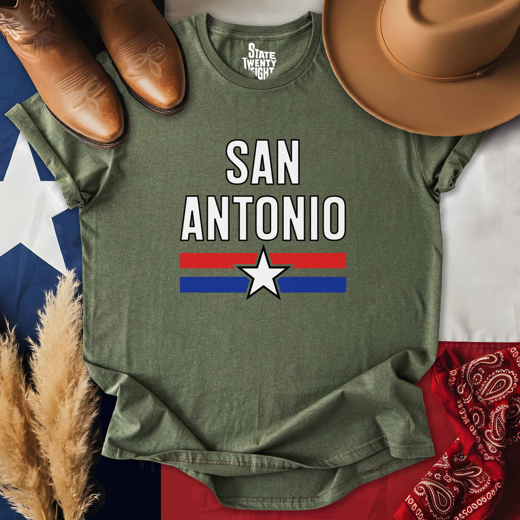 San Antonio Roots  T-shirt