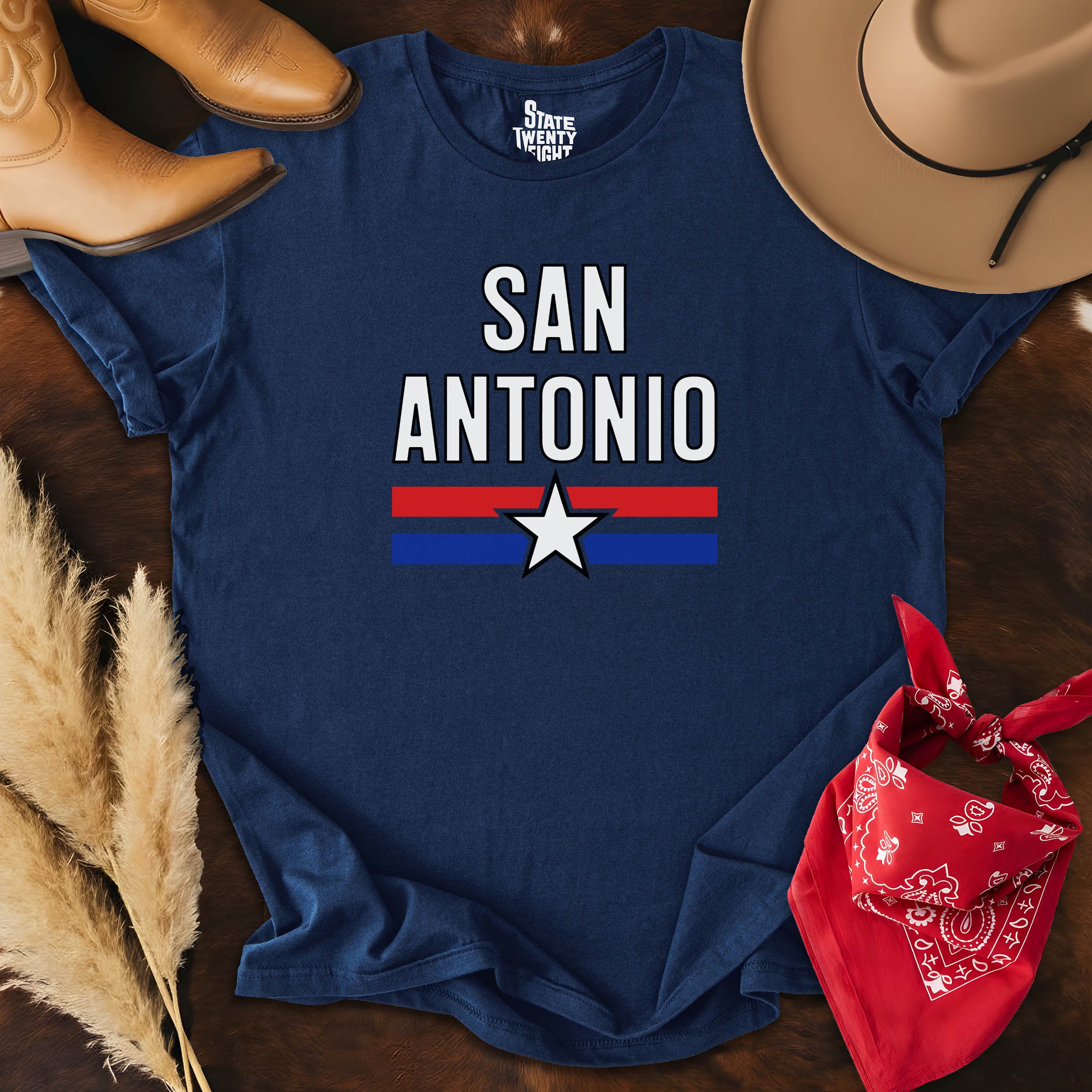 San Antonio Roots  T-shirt