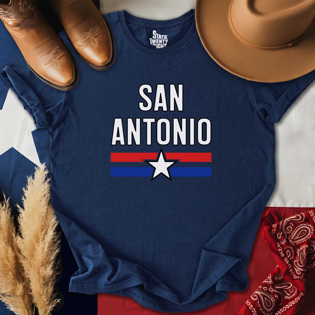 San Antonio Roots  T-shirt