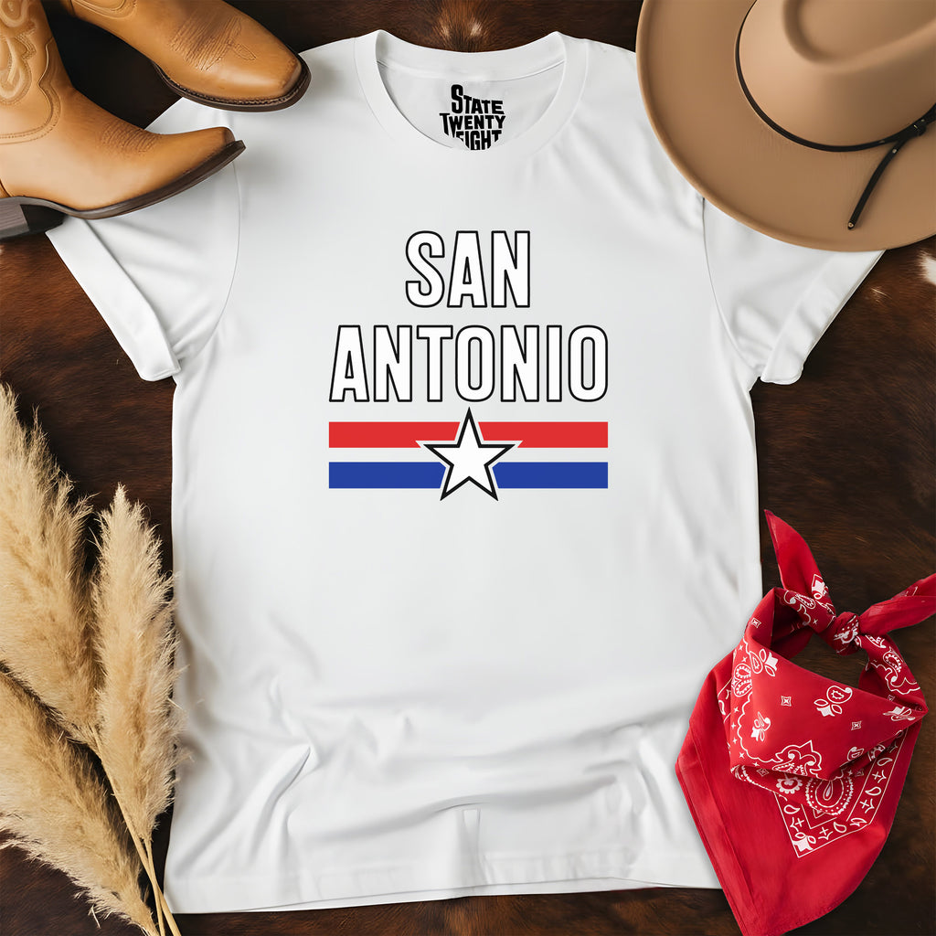 San Antonio Roots  T-shirt