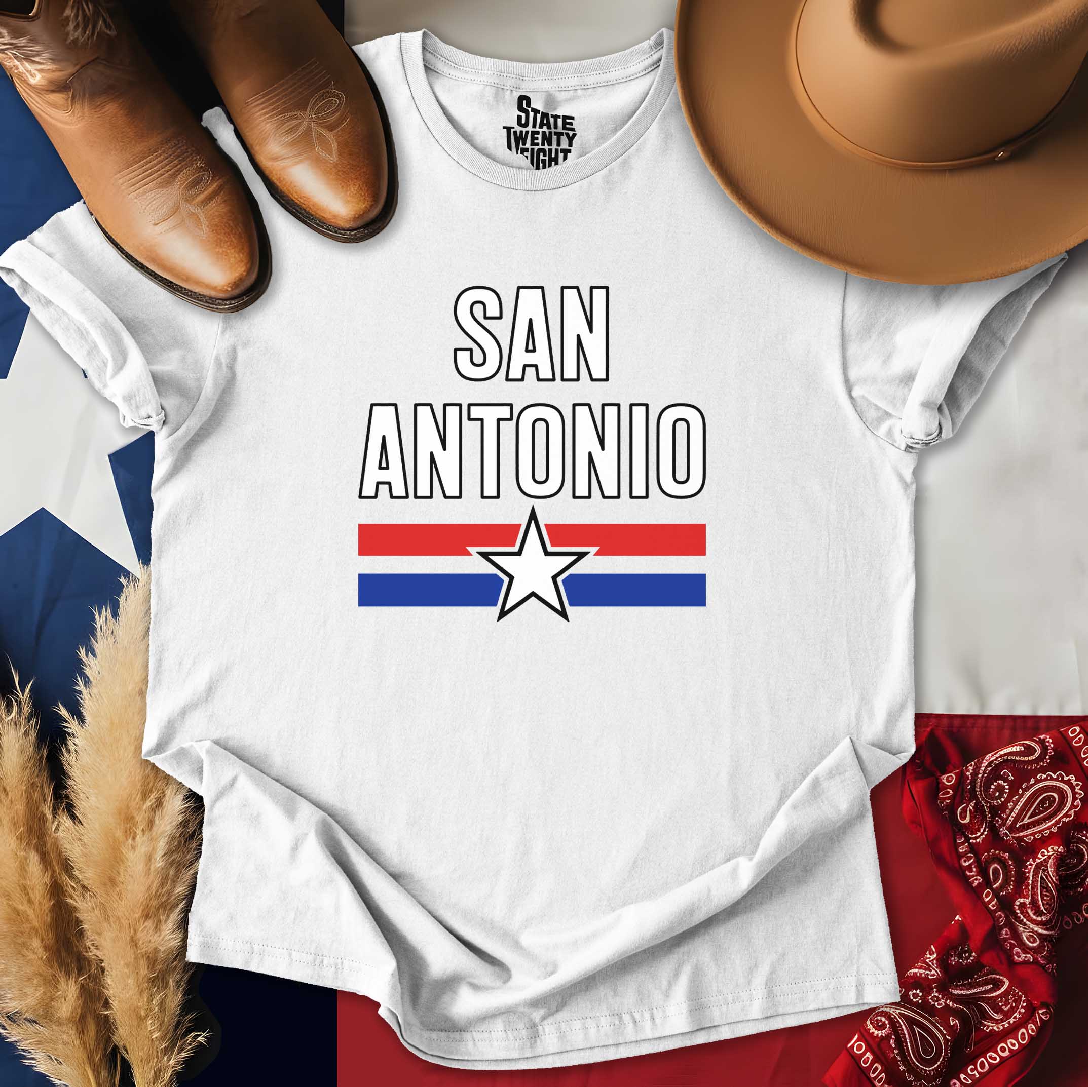 San Antonio Roots  T-shirt