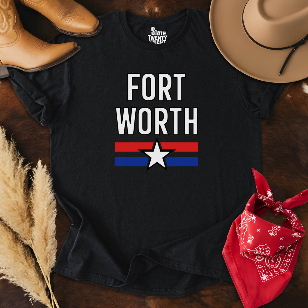 Fort Worth Roots  T-shirt
