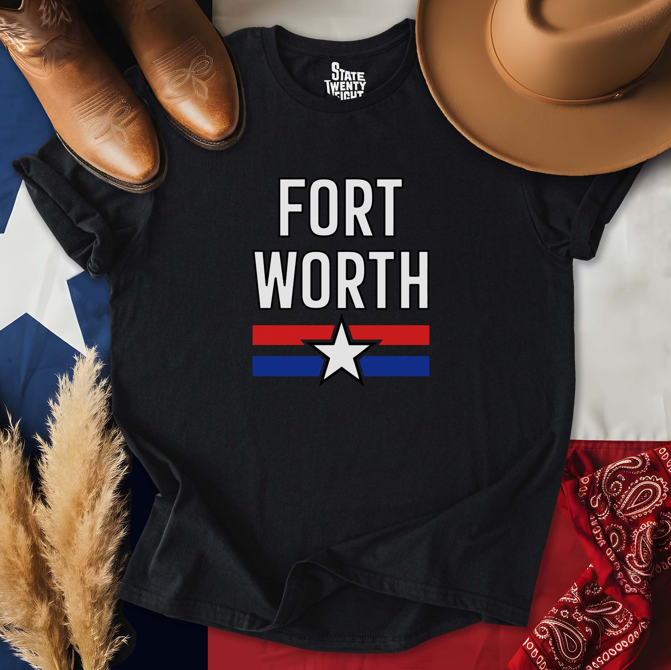 Fort Worth Roots T-shirt