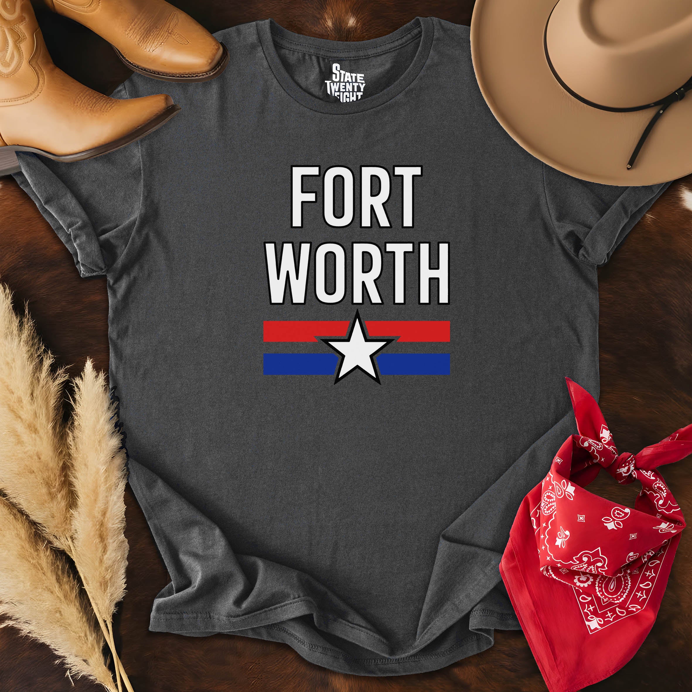 Fort Worth Roots  T-shirt