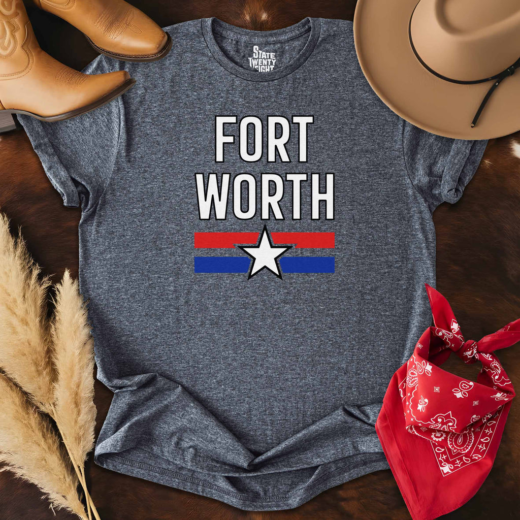 Fort Worth Roots  T-shirt