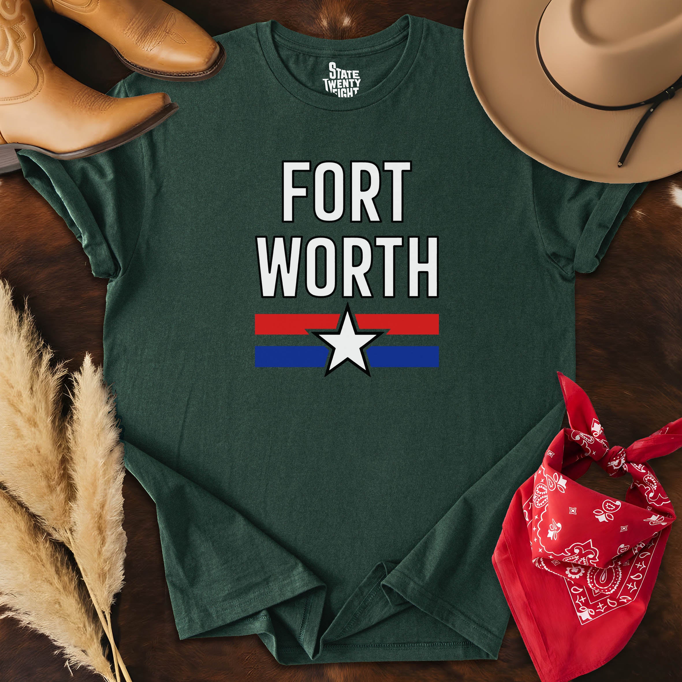 Fort Worth Roots  T-shirt