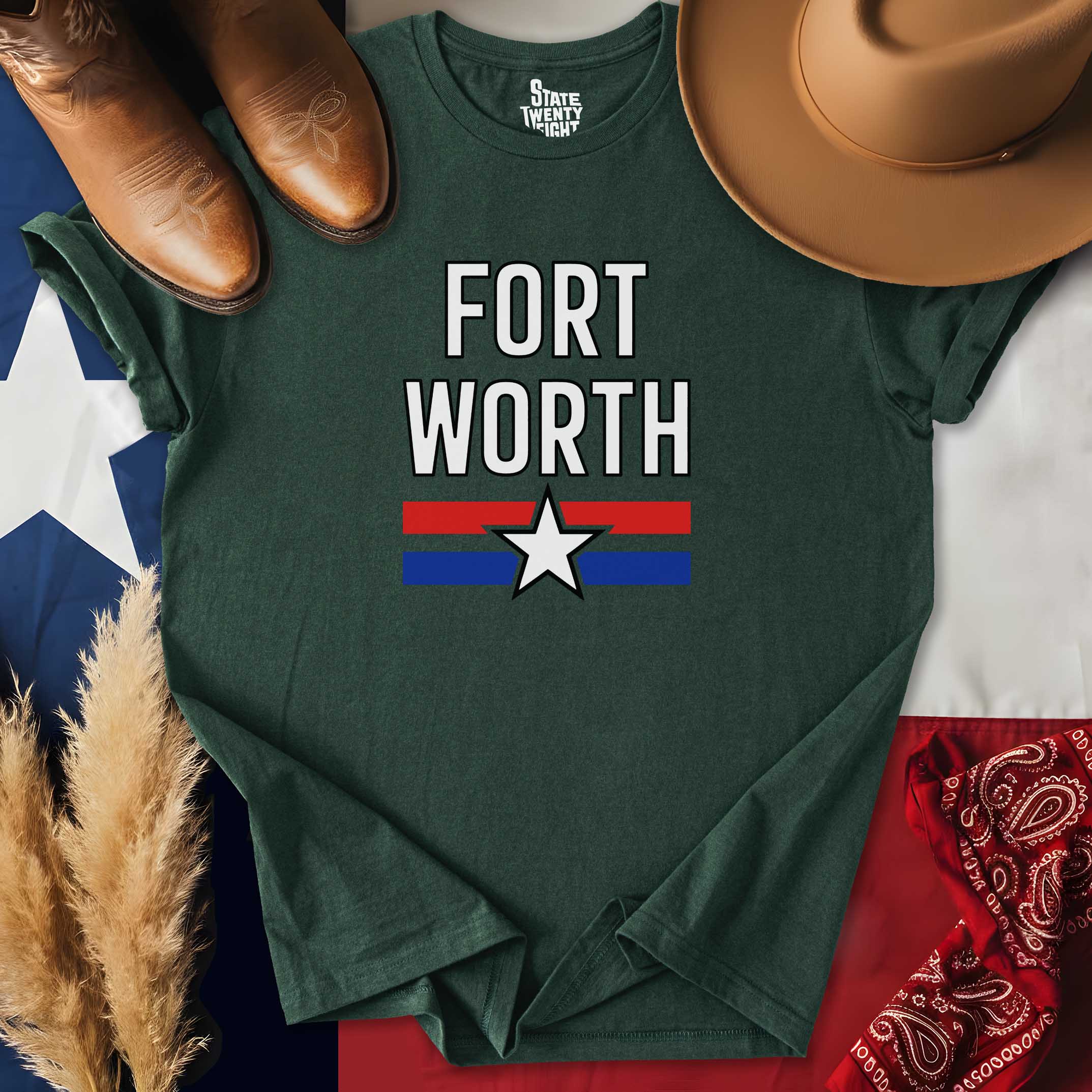 Fort Worth Roots T-shirt