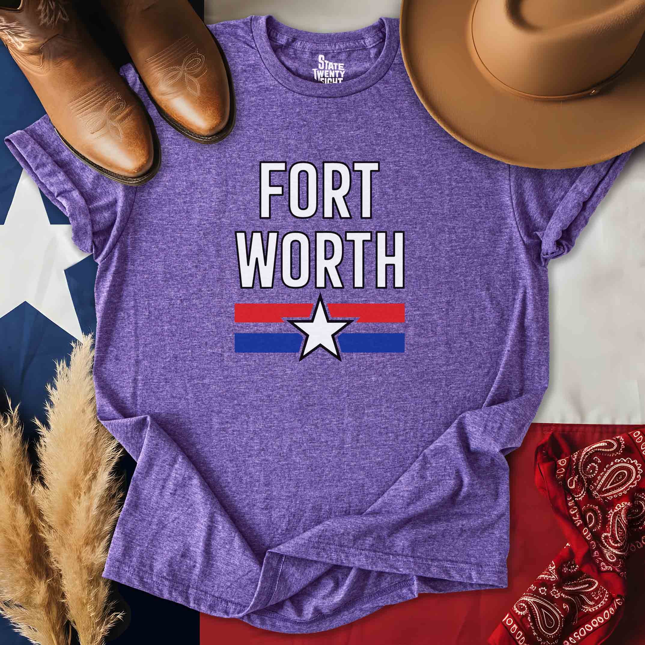 Fort Worth Roots T-shirt