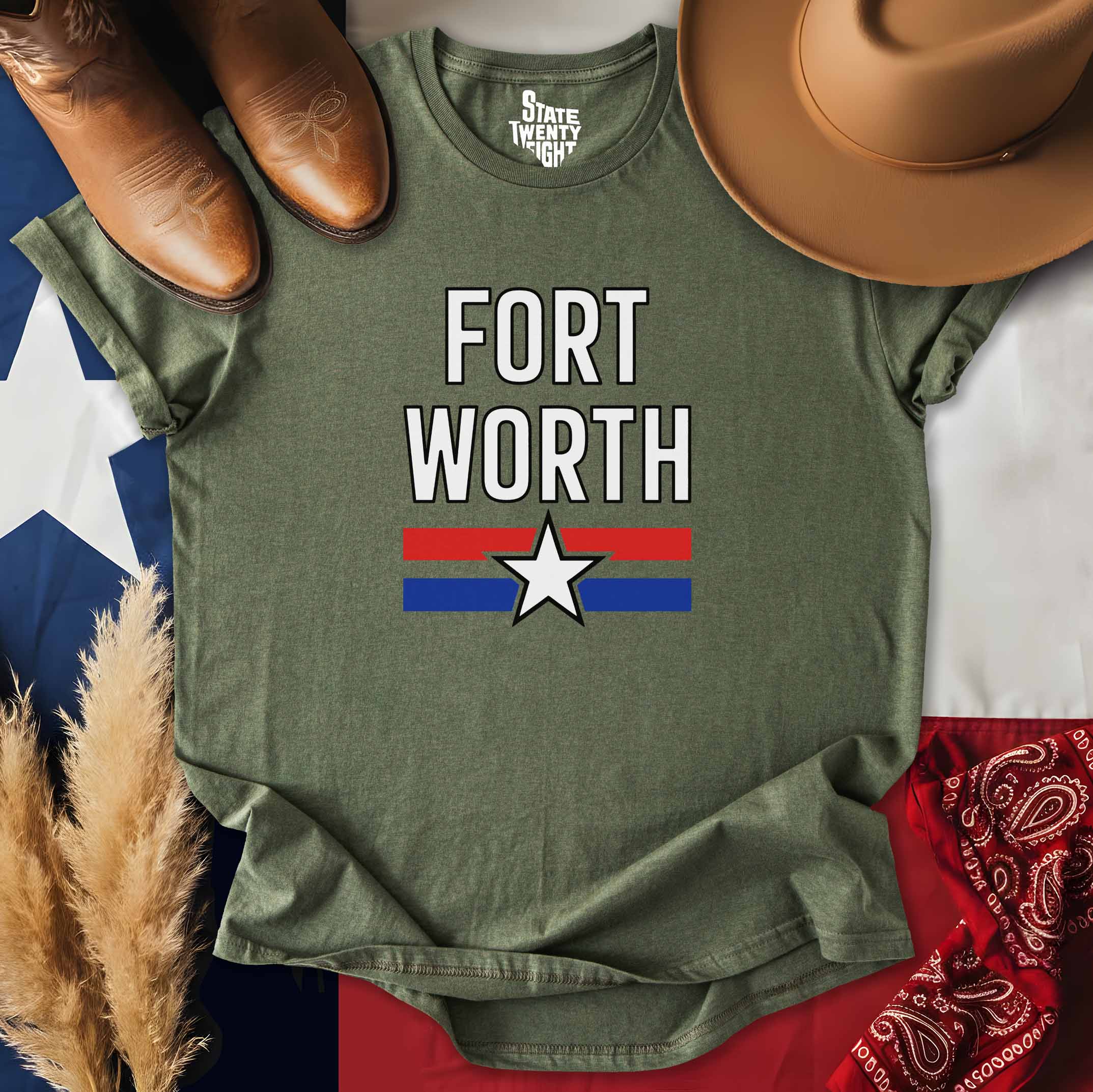 Fort Worth Roots T-shirt