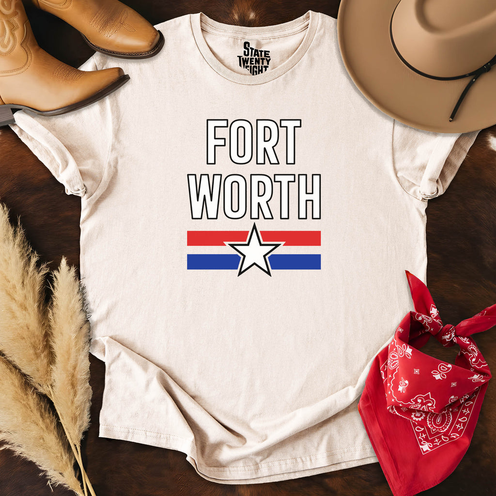 Fort Worth Roots  T-shirt