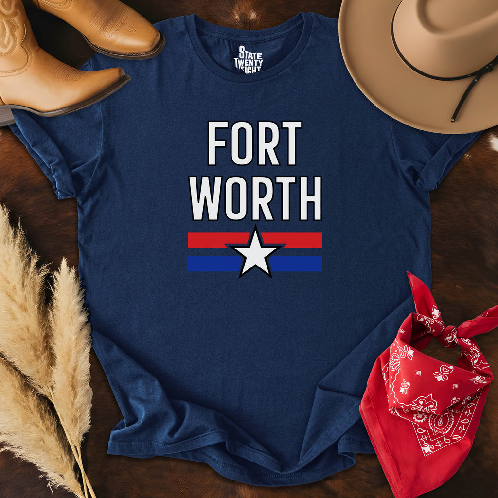 Fort Worth Roots  T-shirt